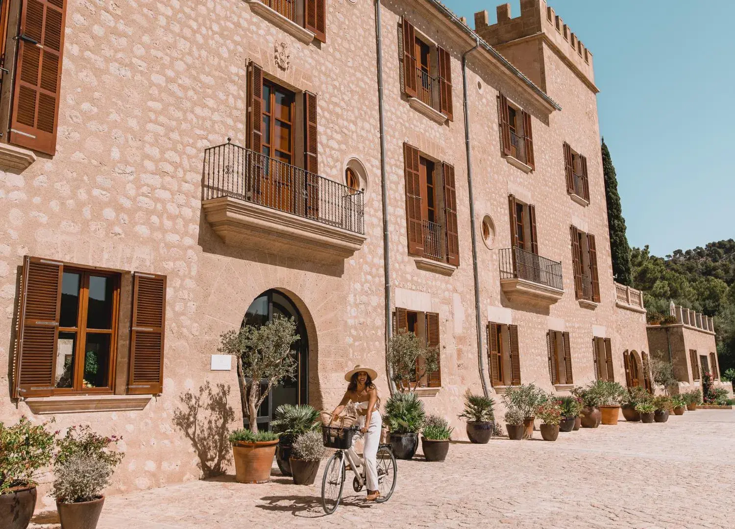 Property building in Castell Son Claret - The Leading Hotels of the World Property building in Castell Son Claret - The Leading Hotels of the World