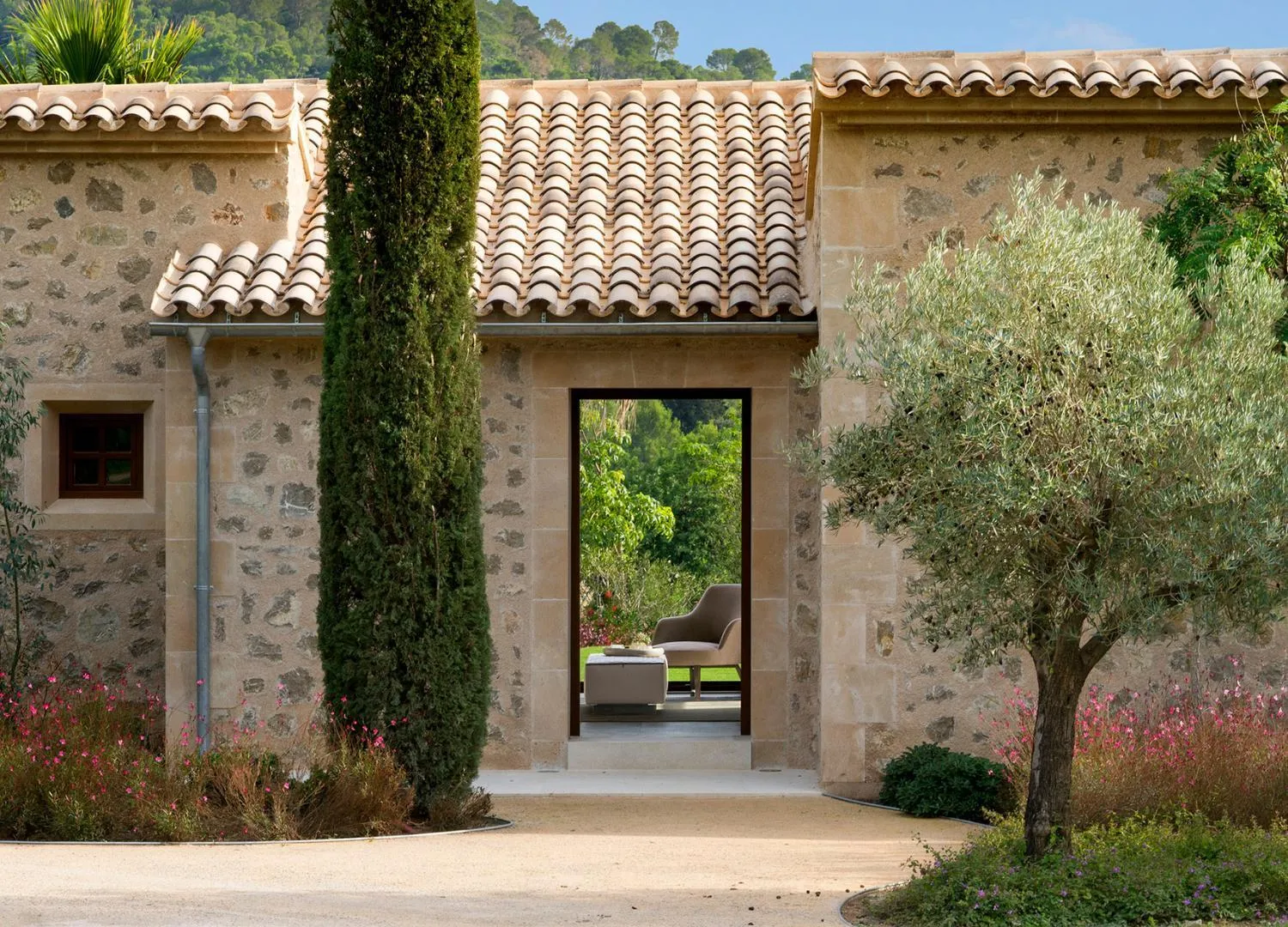 Junior Suite in Castell Son Claret - The Leading Hotels of the World