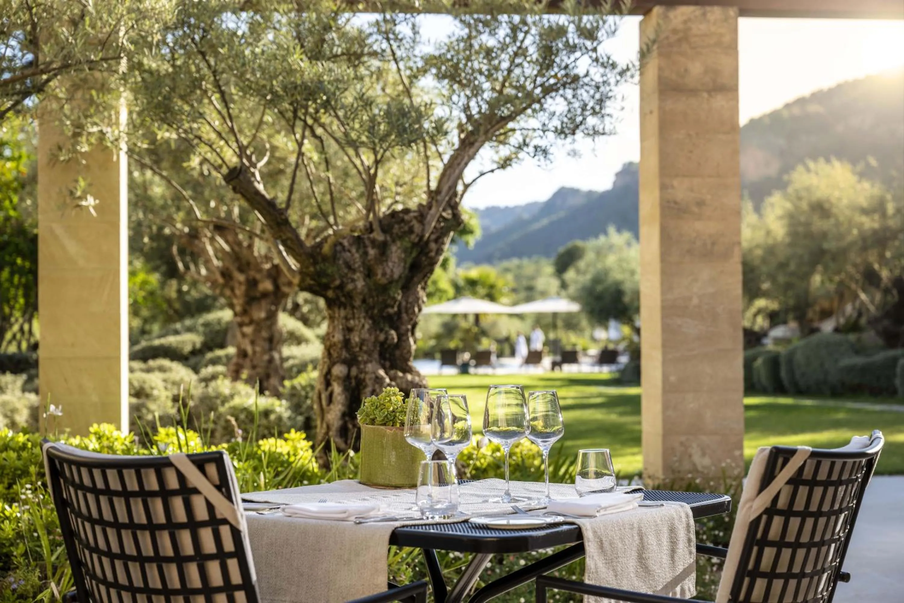 Restaurant/places to eat in Castell Son Claret - The Leading Hotels of the World