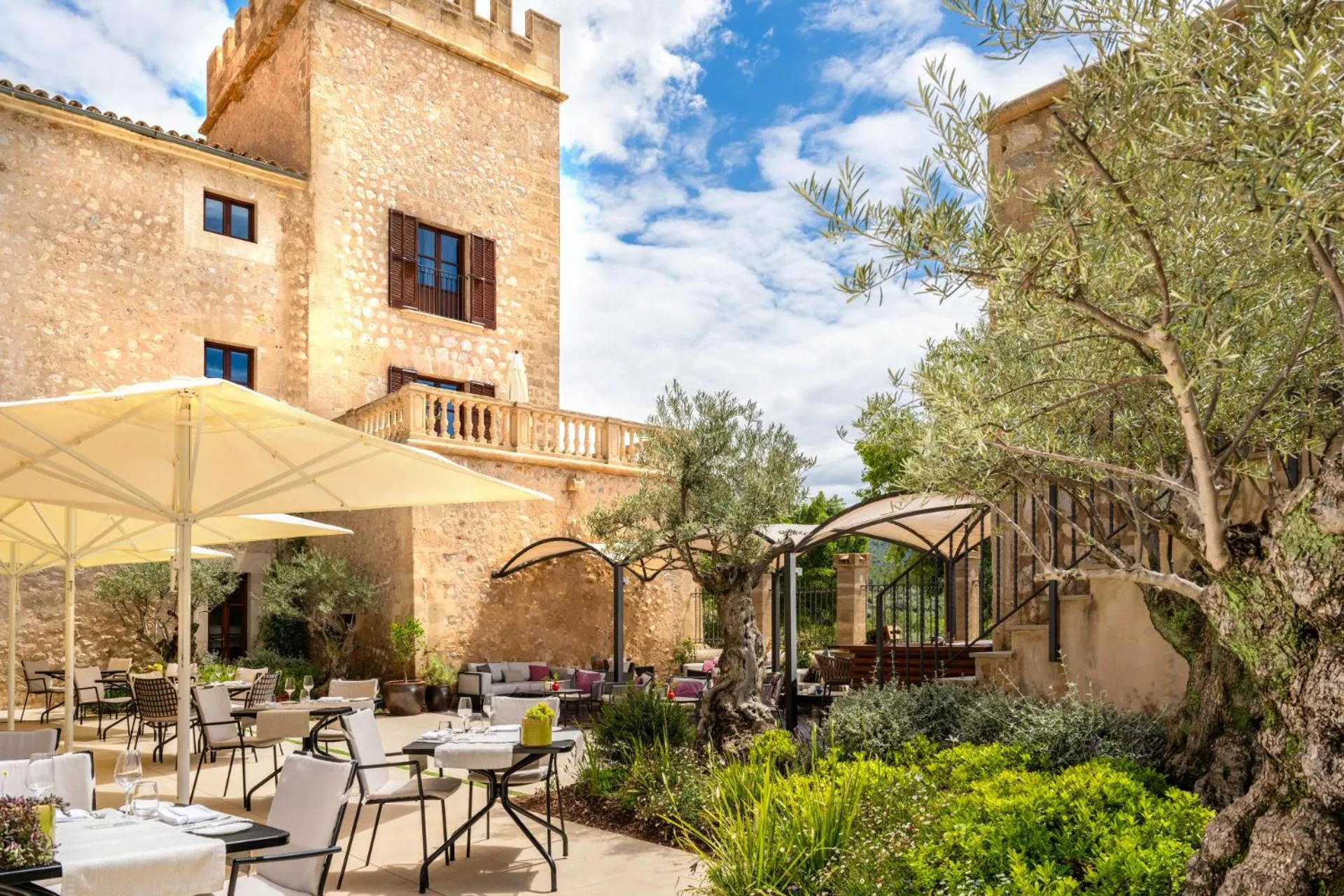 Restaurant/places to eat in Castell Son Claret - The Leading Hotels of the World