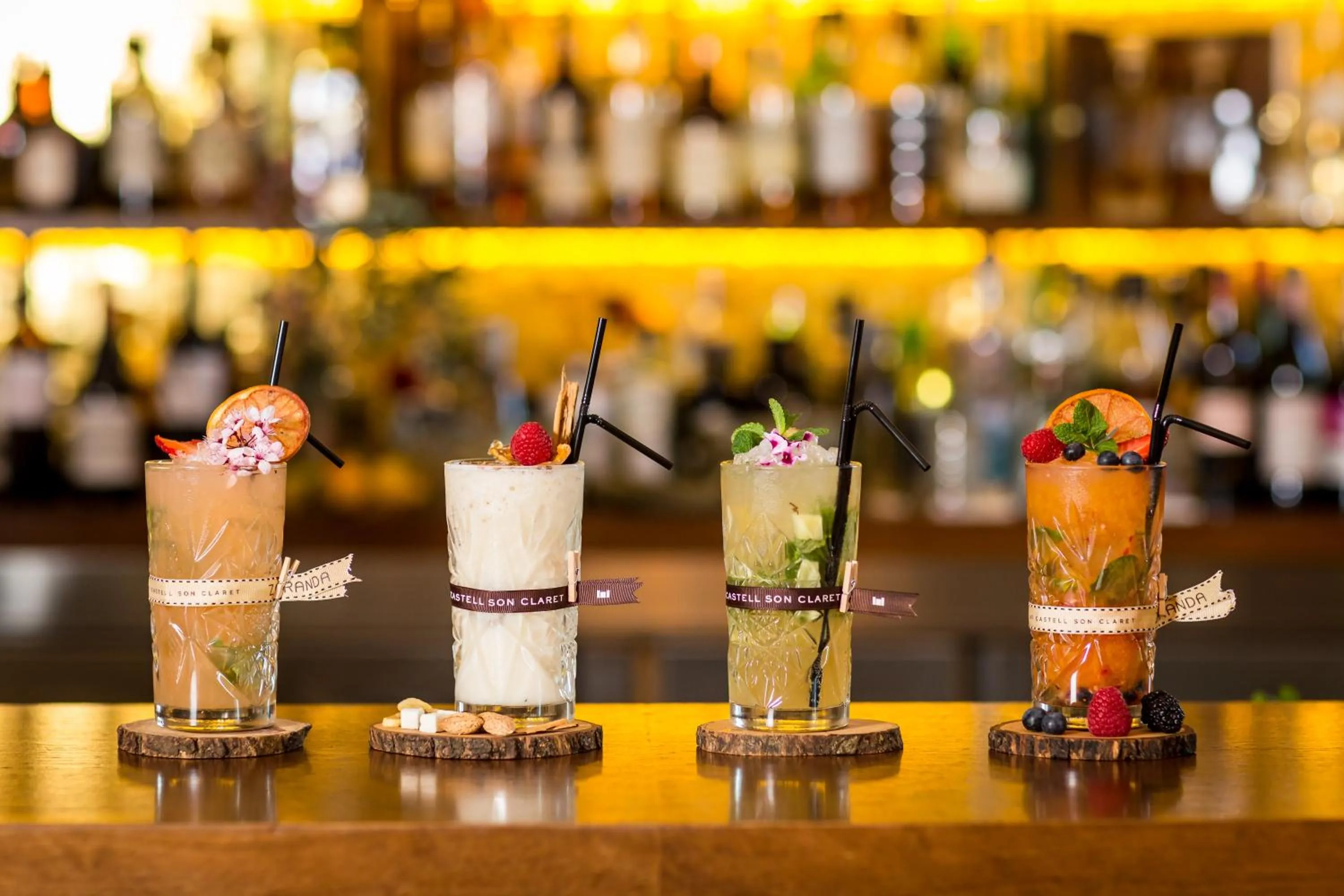 Property logo or sign in Castell Son Claret - The Leading Hotels of the World