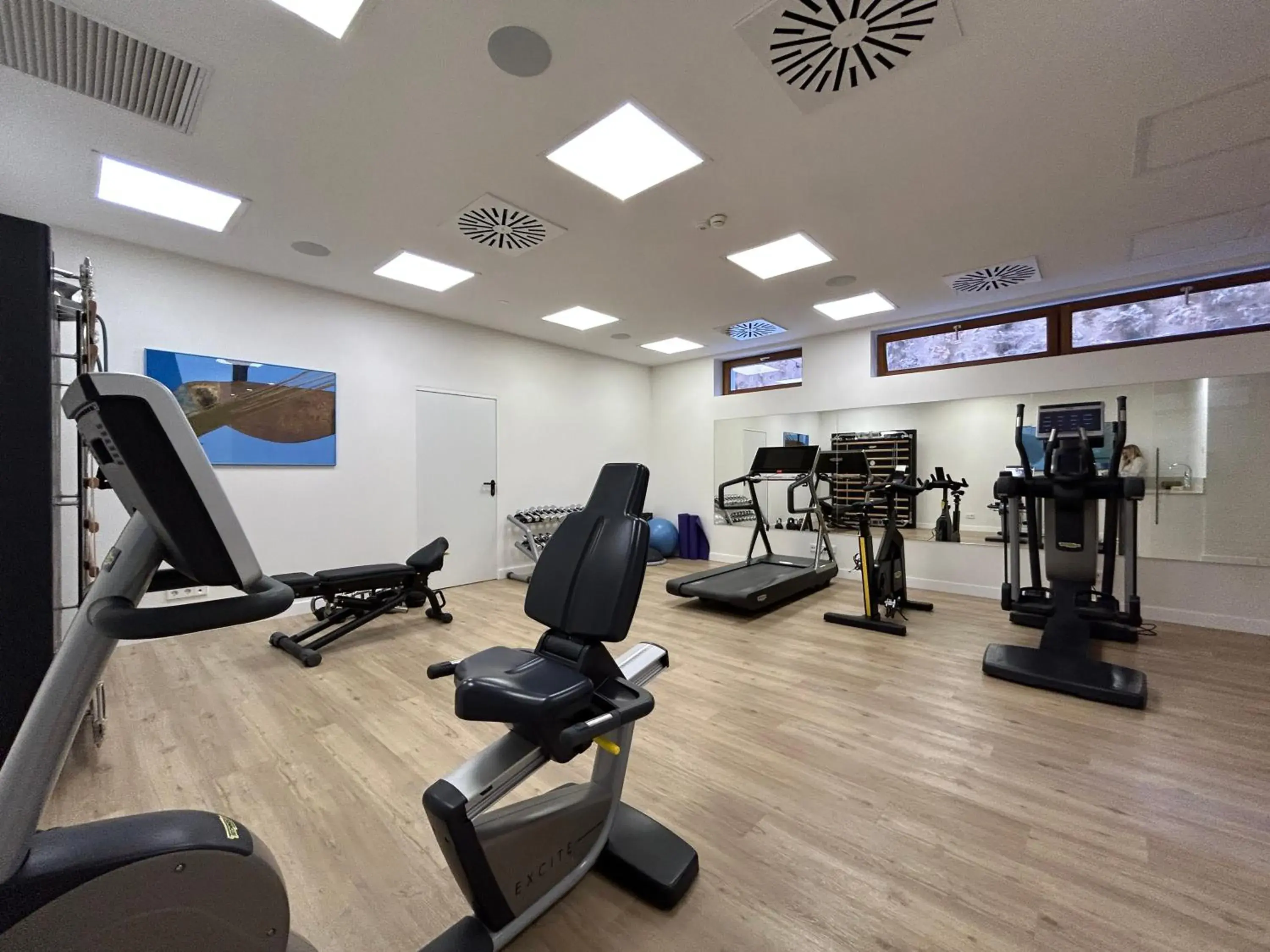Fitness centre/facilities in Castell Son Claret - The Leading Hotels of the World Fitness centre/facilities in Castell Son Claret - The Leading Hotels of the World