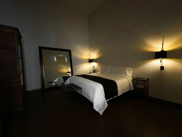 Bed in Casa de Los Olivos