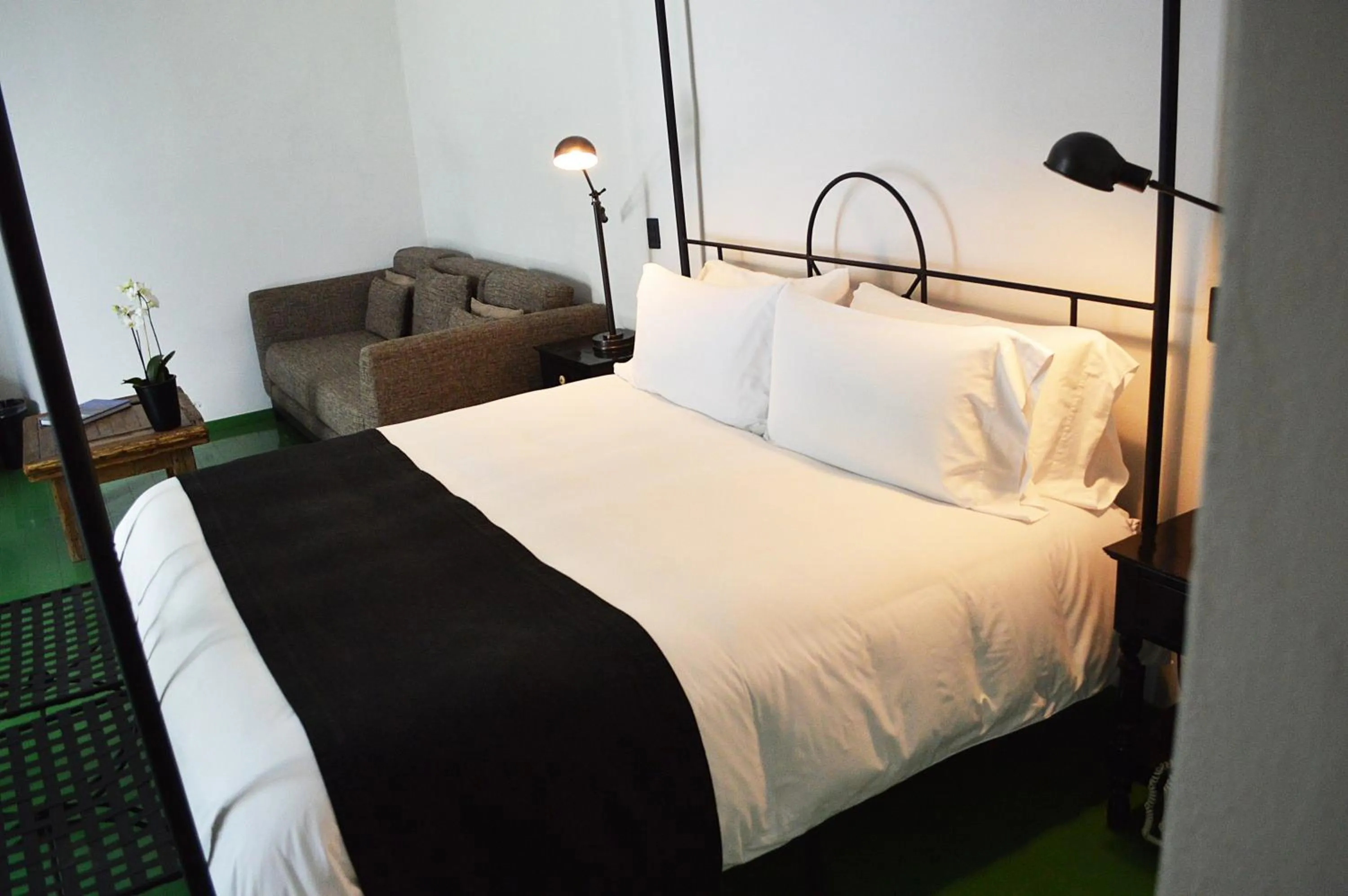 Bed in Casa de Los Olivos