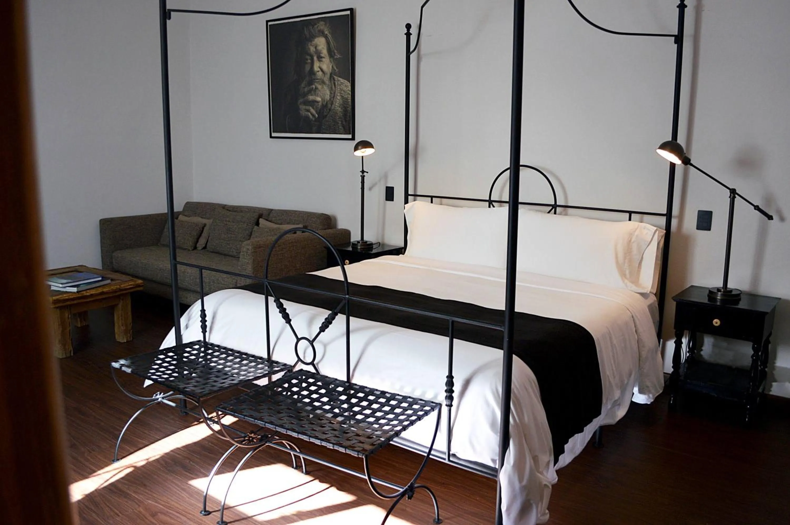 Bed in Casa de Los Olivos