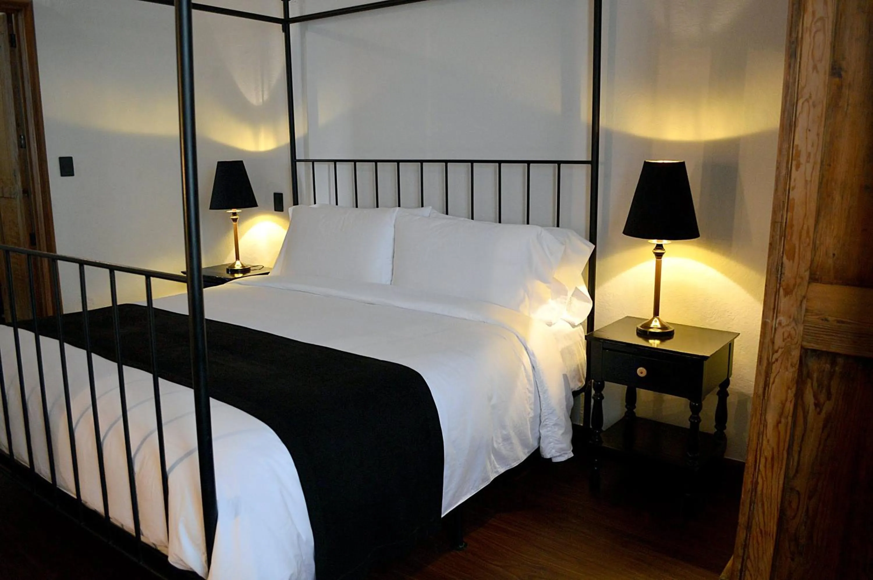 Bed in Casa de Los Olivos