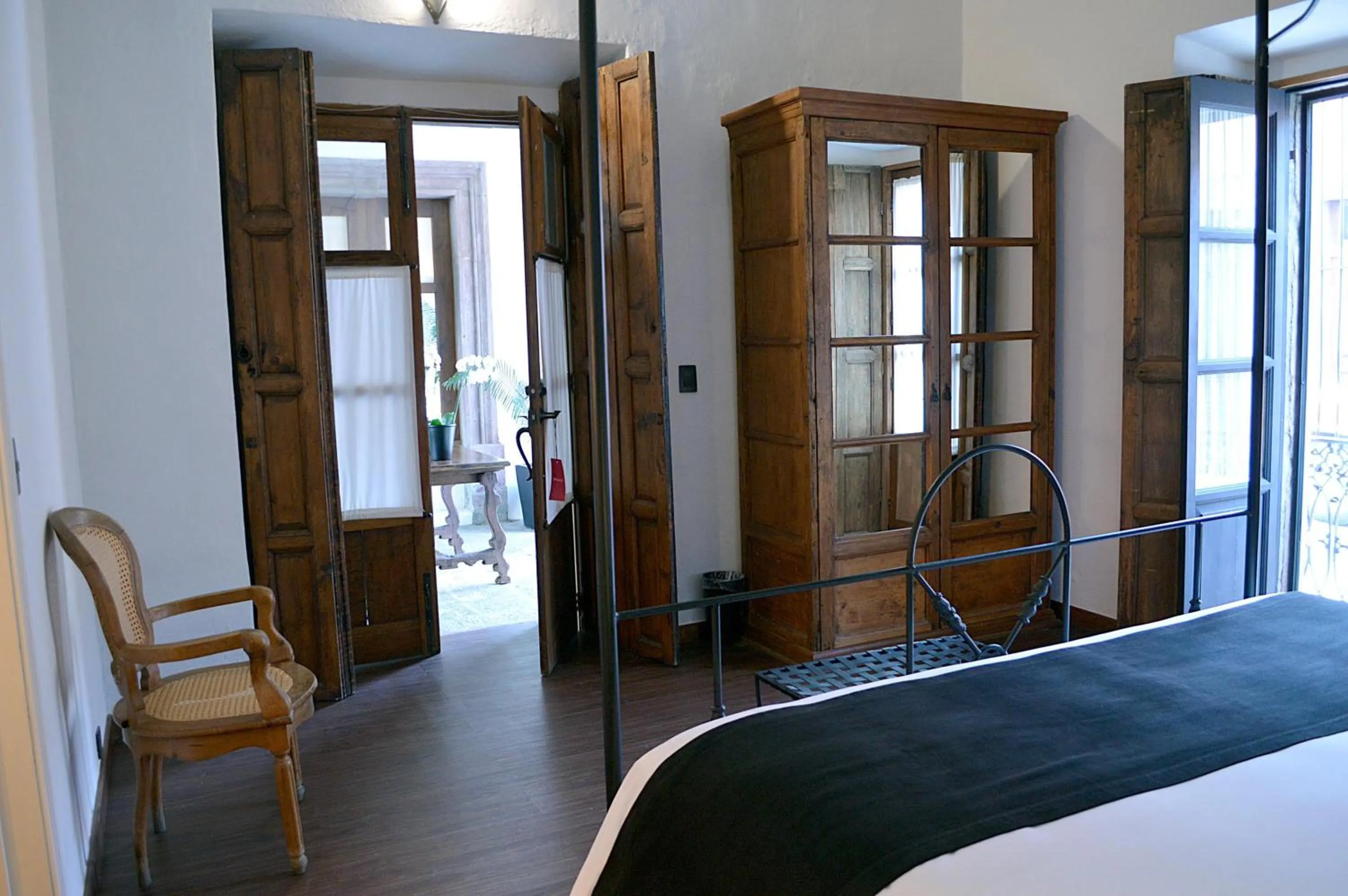 Bed in Casa de Los Olivos