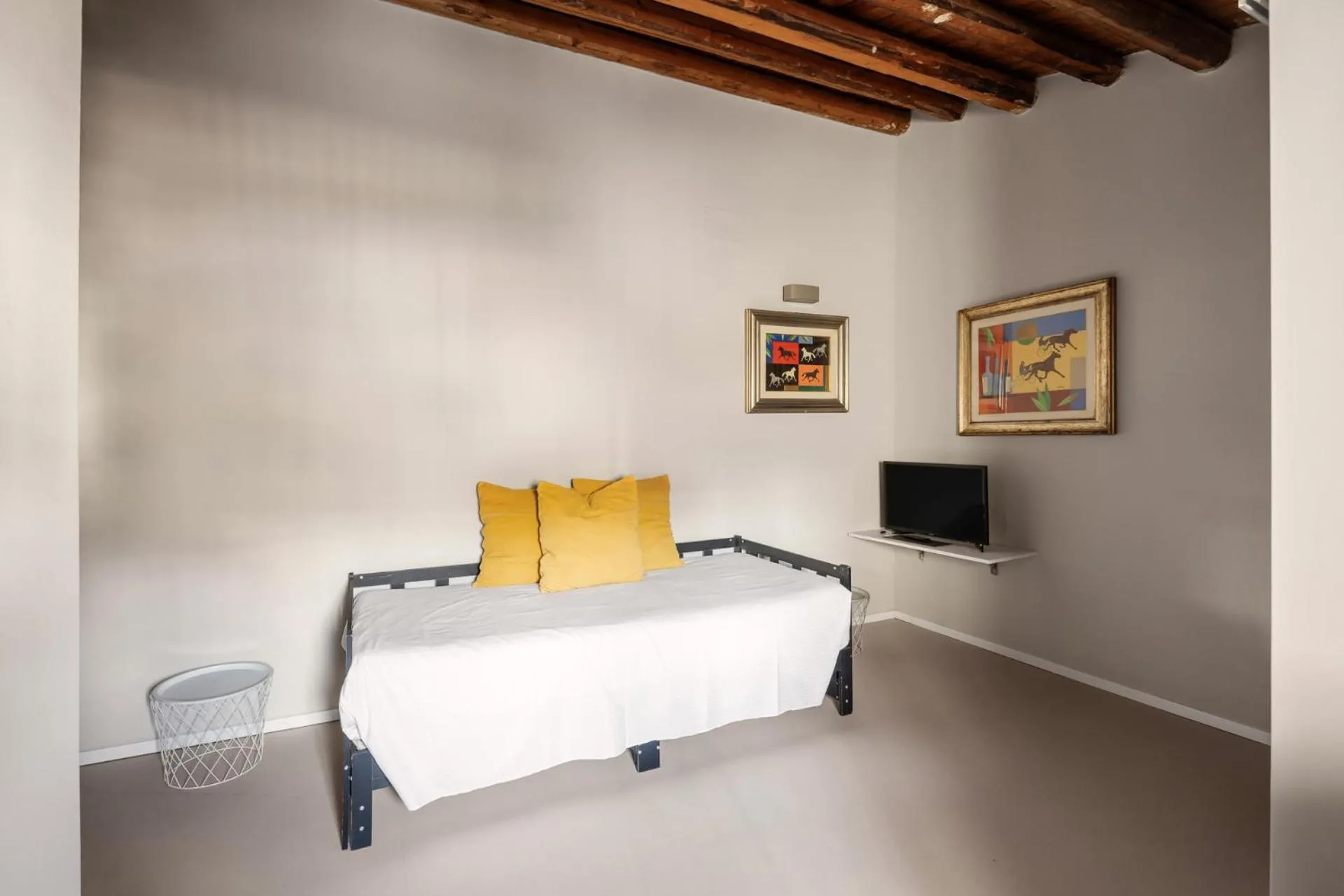 Bed in Palazzo Cavarretta - Le Stanze di Pinella