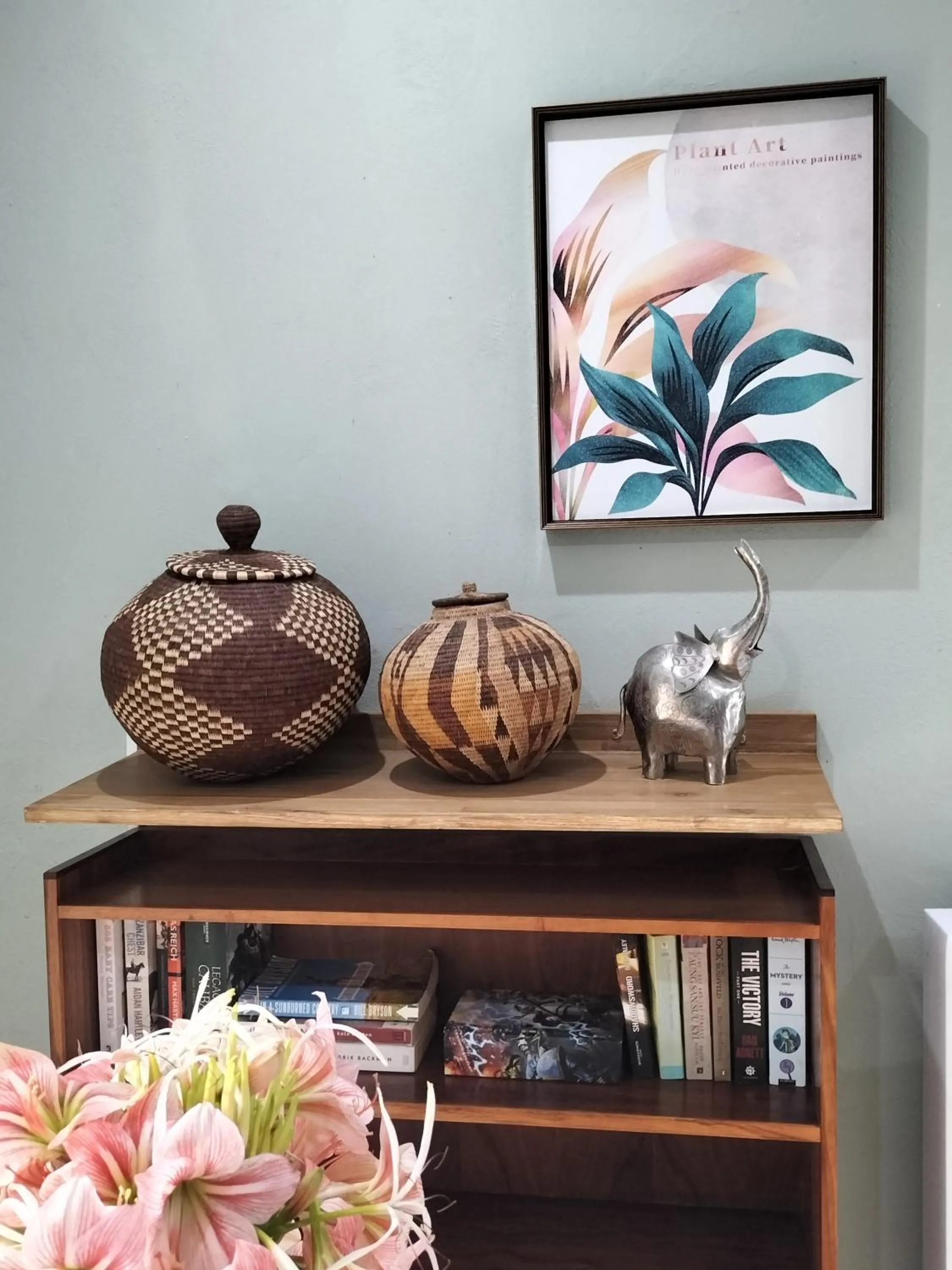Decorative detail in Sunbirds Lodge Chobe