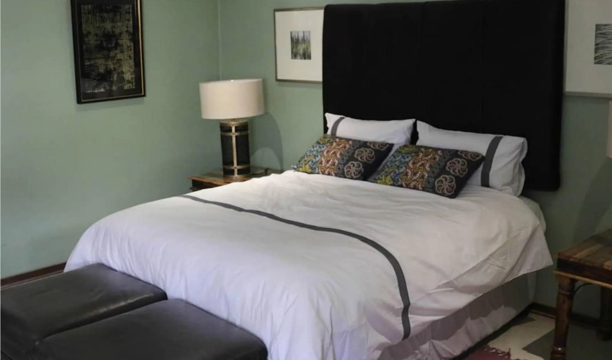 Bedroom, Bed in Sunbirds Lodge Chobe