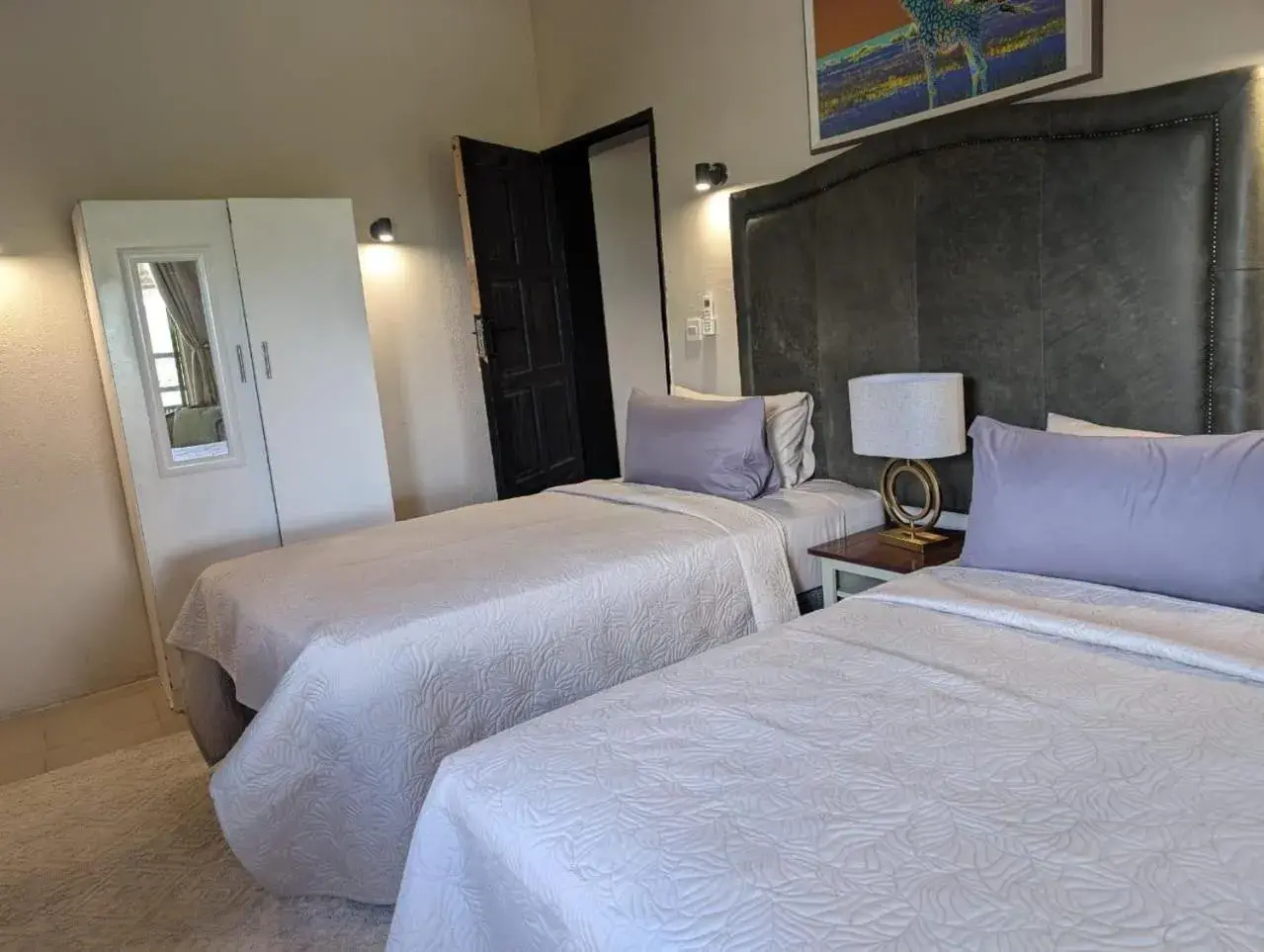 Twin Room with Garden View in Sunbirds Lodge Chobe Twin Room with Garden View in Sunbirds Lodge Chobe
