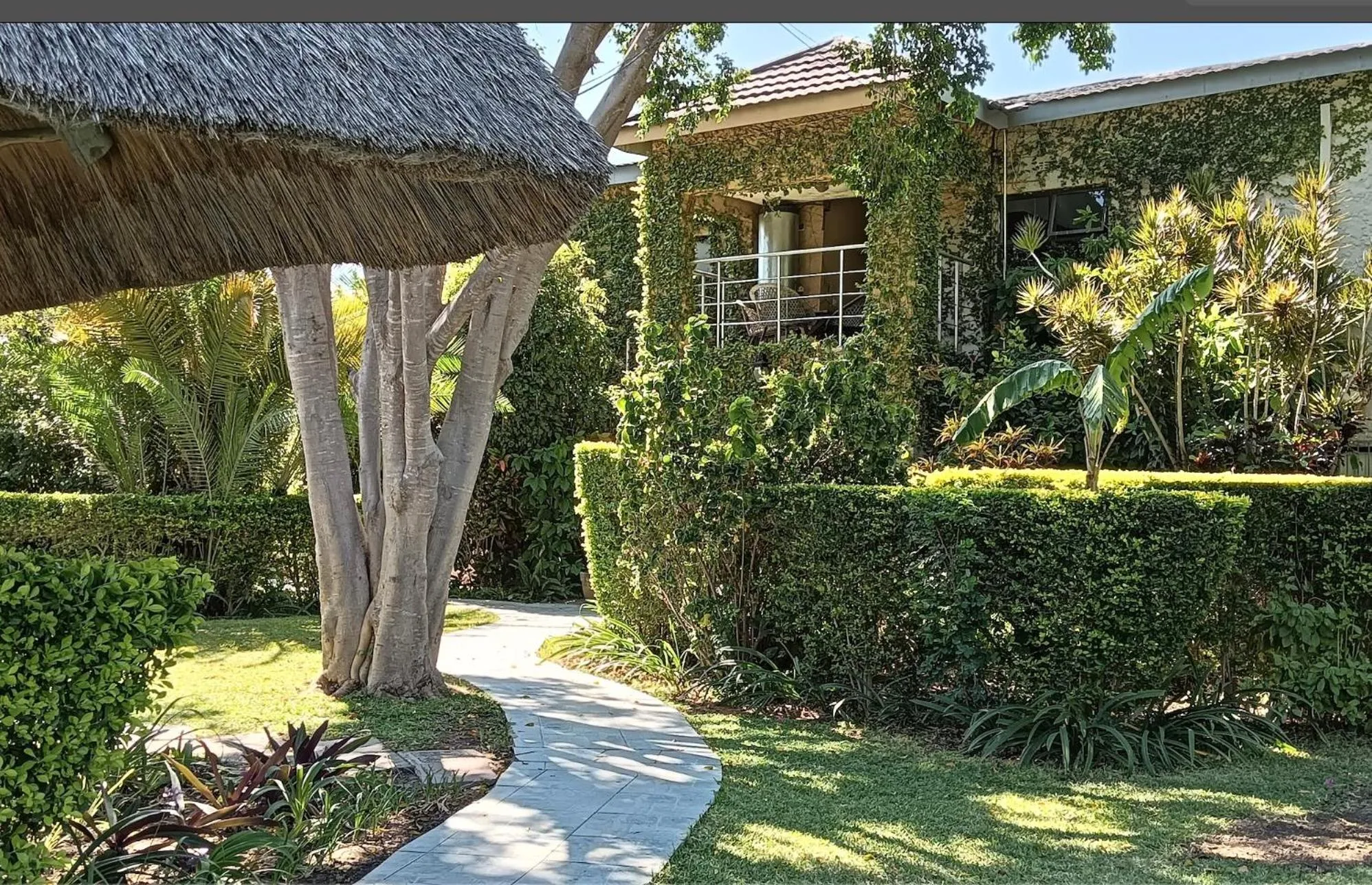 Property building in Sunbirds Lodge Chobe