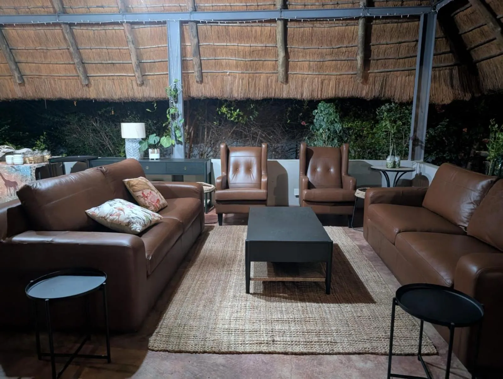 Lounge or bar in Sunbirds Lodge Chobe