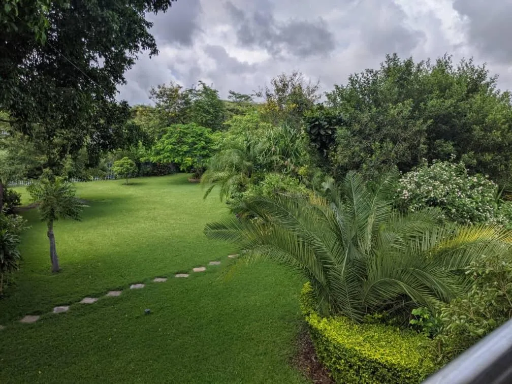 Garden in Sunbirds Lodge Chobe