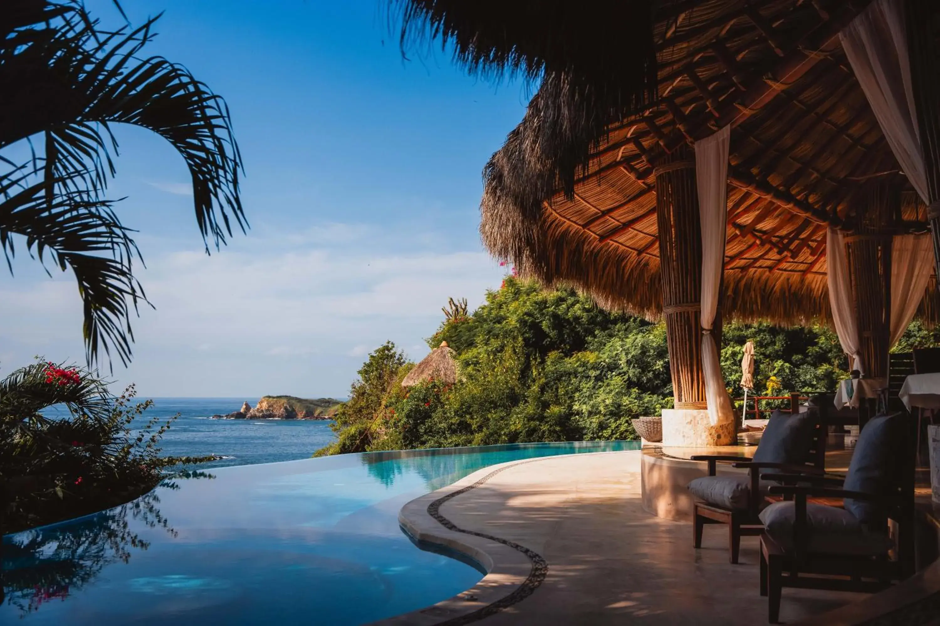 Swimming pool in ZOA Hotel - Adults Only Swimming pool in ZOA Hotel - Adults Only