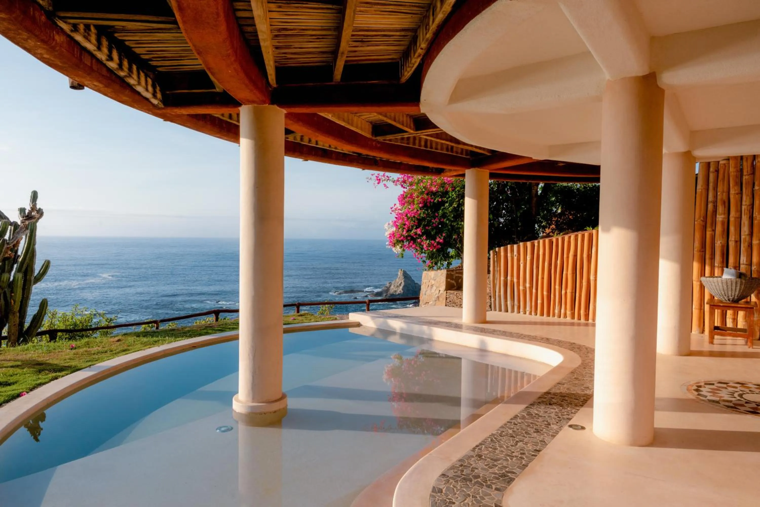 Balcony/Terrace in ZOA Hotel - Adults Only