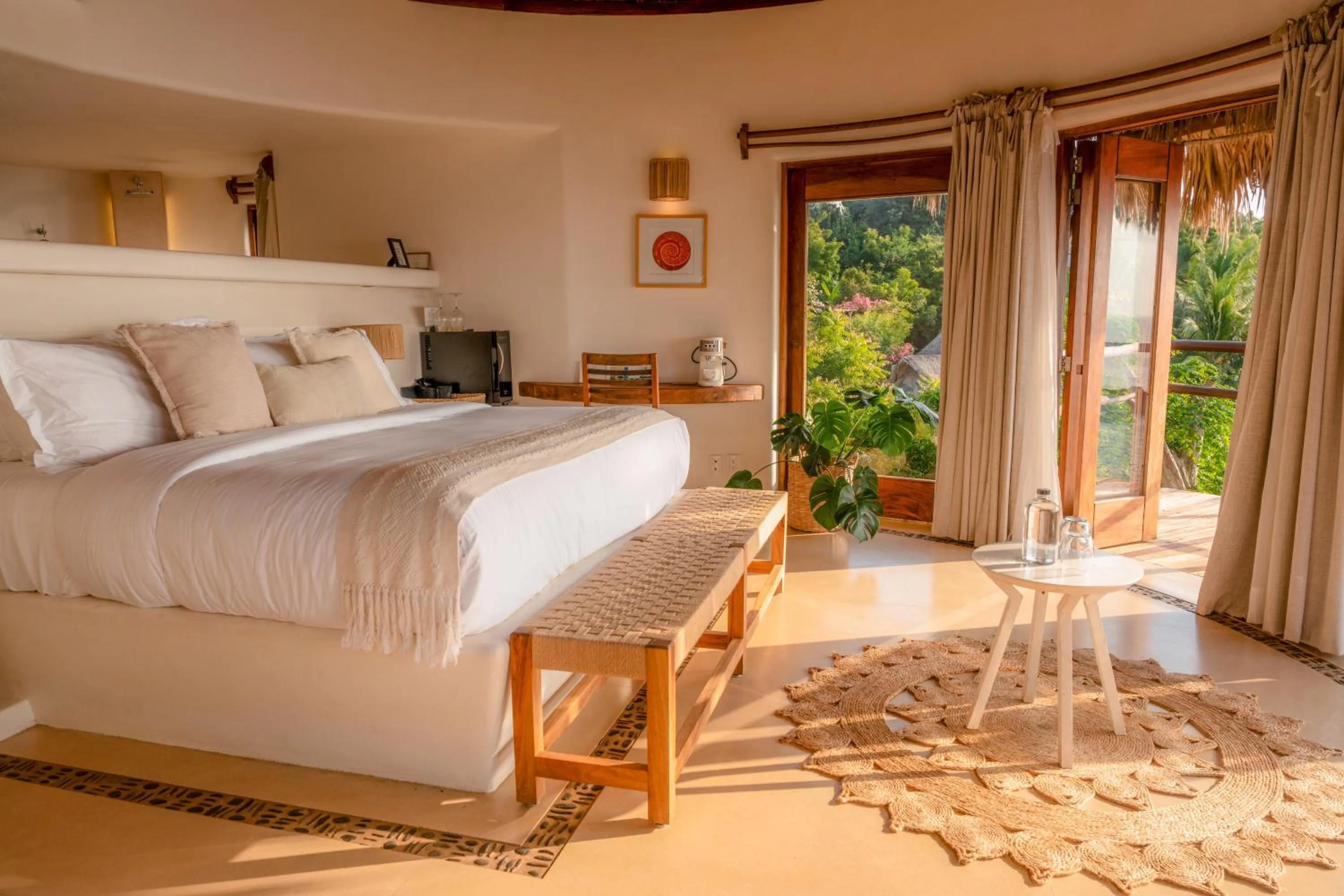 Bed in ZOA Hotel - Adults Only