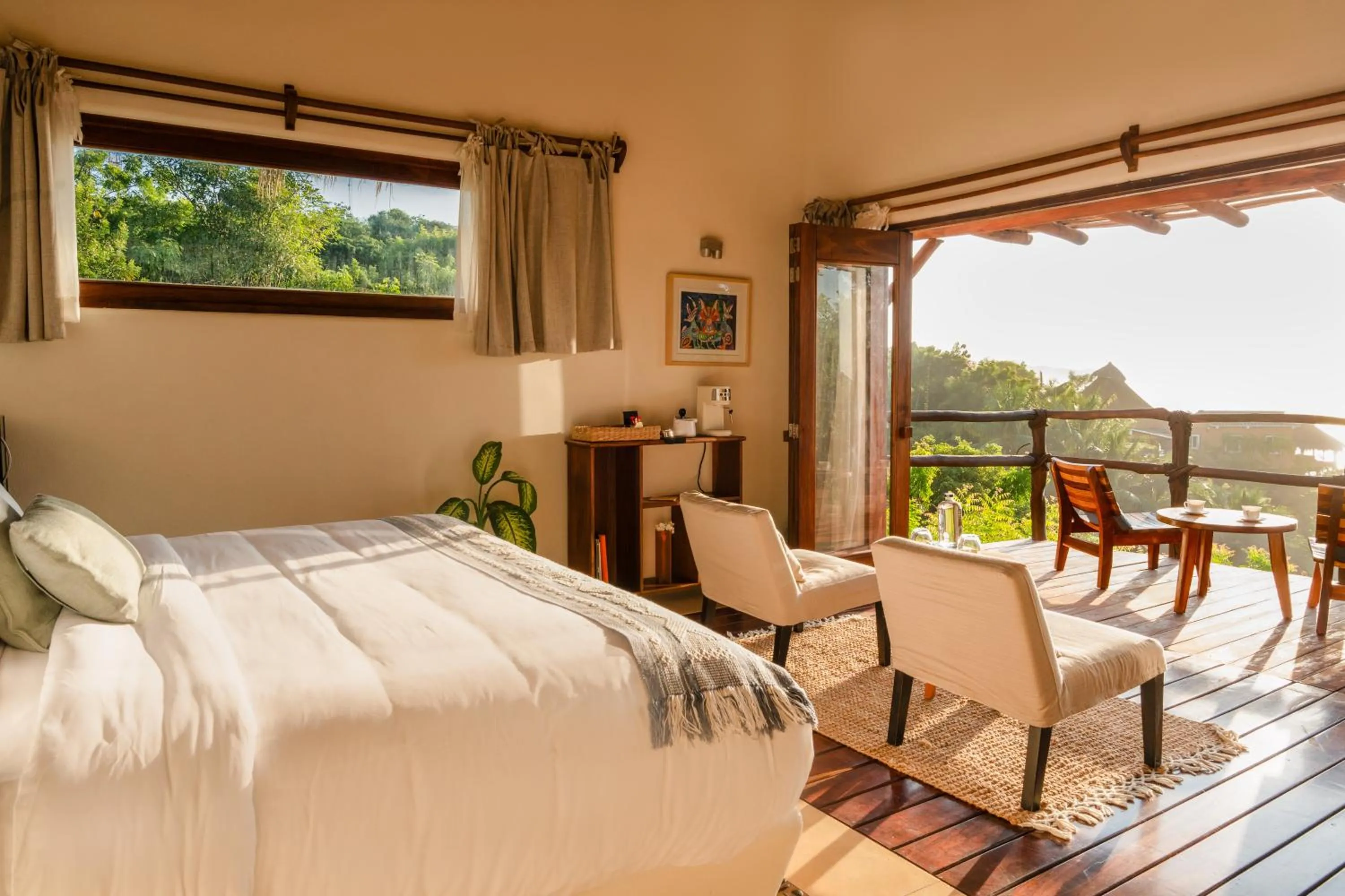 Bed in ZOA Hotel - Adults Only