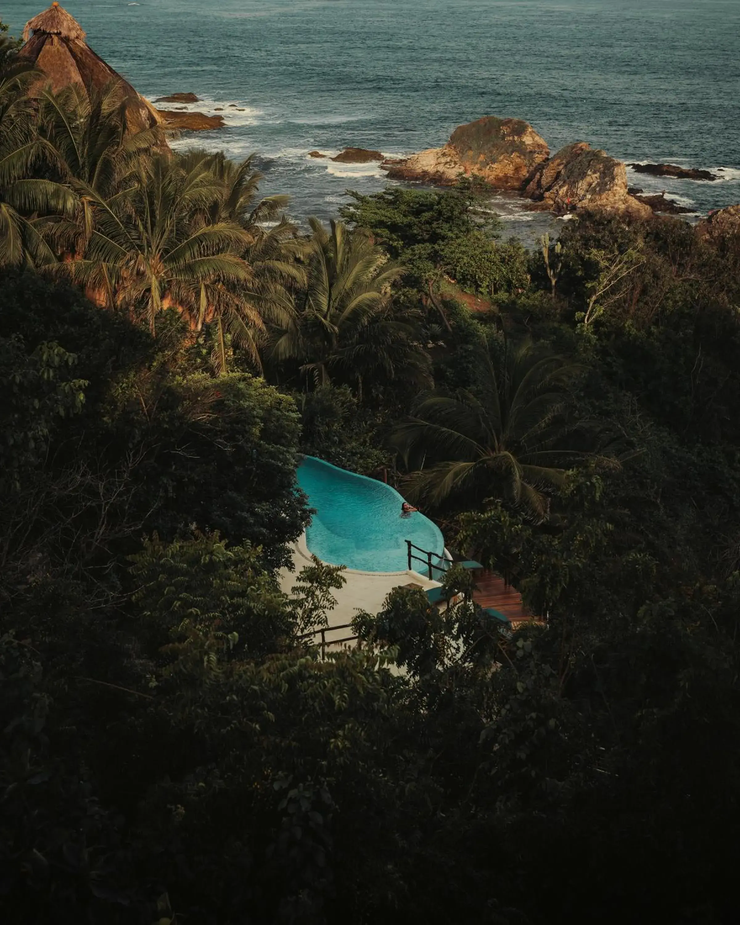 Bird's eye view in ZOA Hotel - Adults Only Bird's eye view in ZOA Hotel - Adults Only