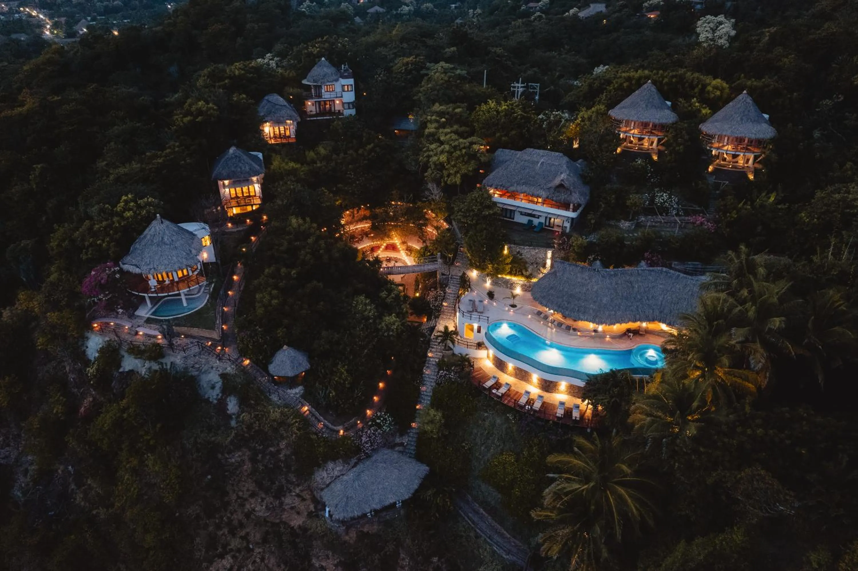 Bird's eye view in ZOA Hotel - Adults Only