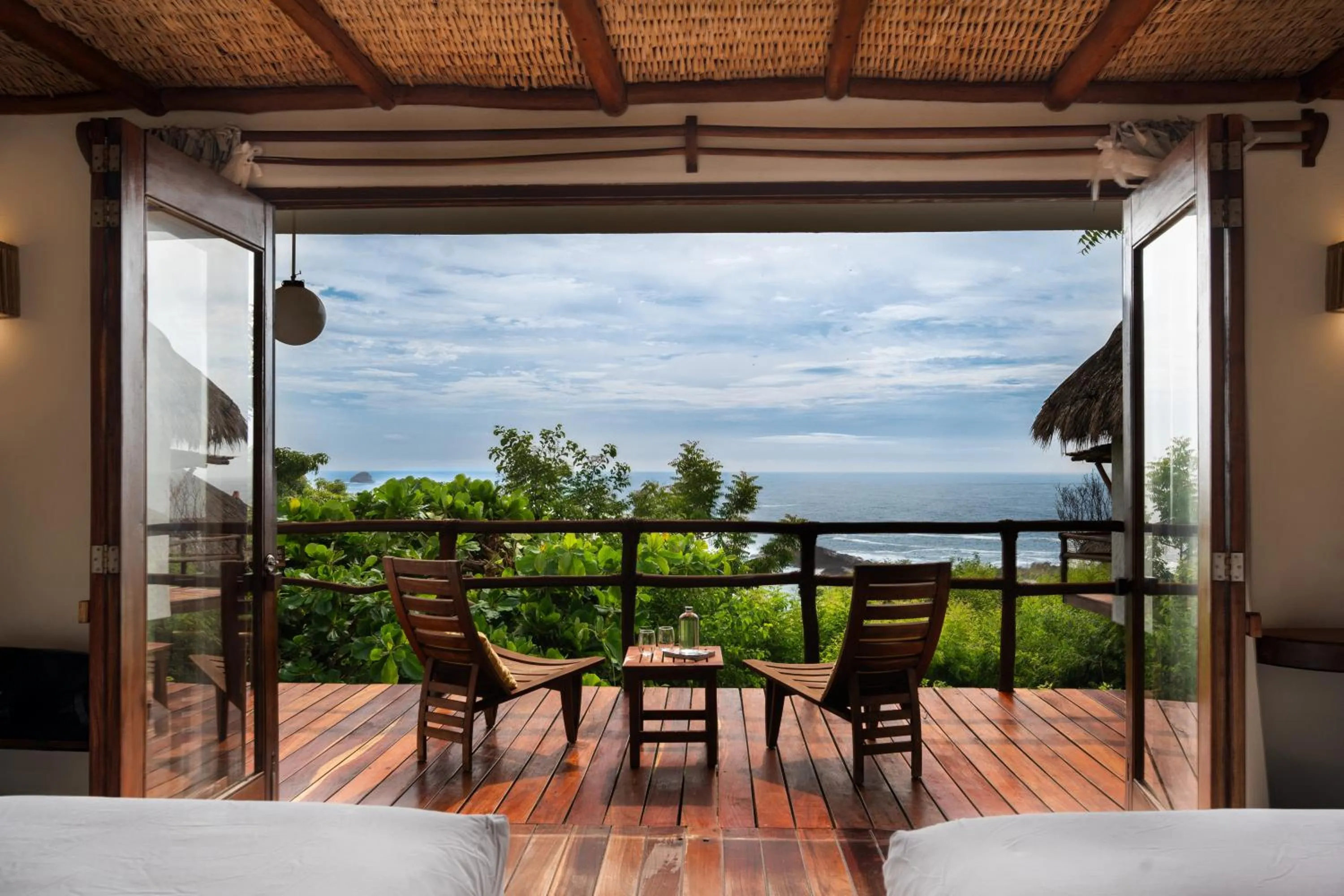 Balcony/Terrace in ZOA Hotel - Adults Only