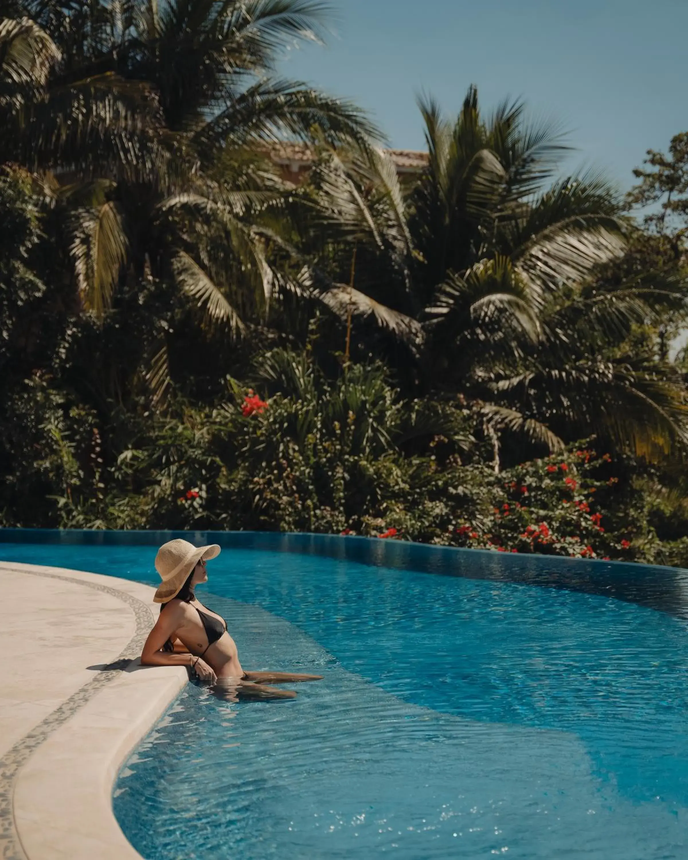 Swimming pool in ZOA Hotel - Adults Only Swimming pool in ZOA Hotel - Adults Only