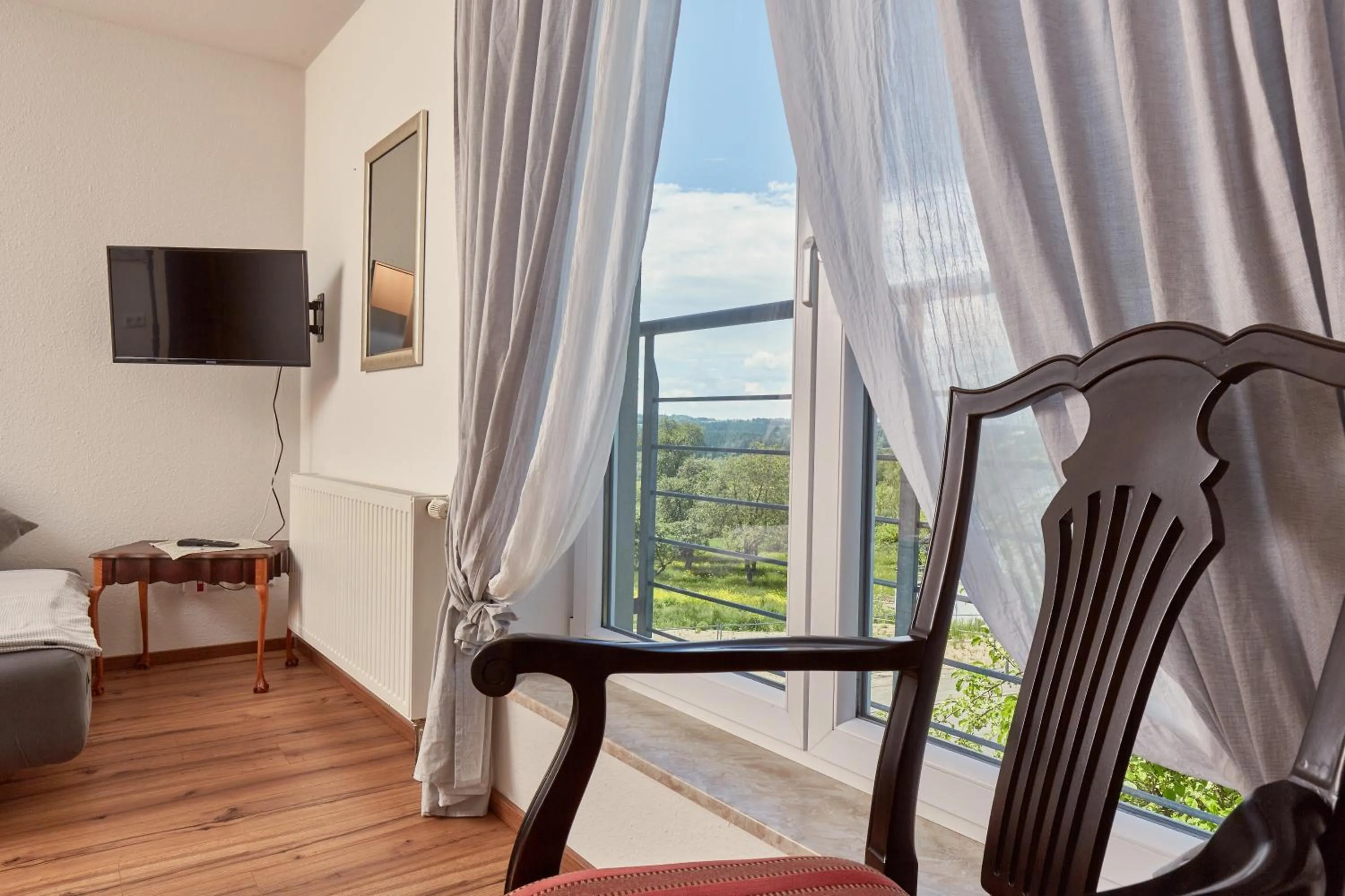 View (from property/room) in Hotel-Krone-Lounge