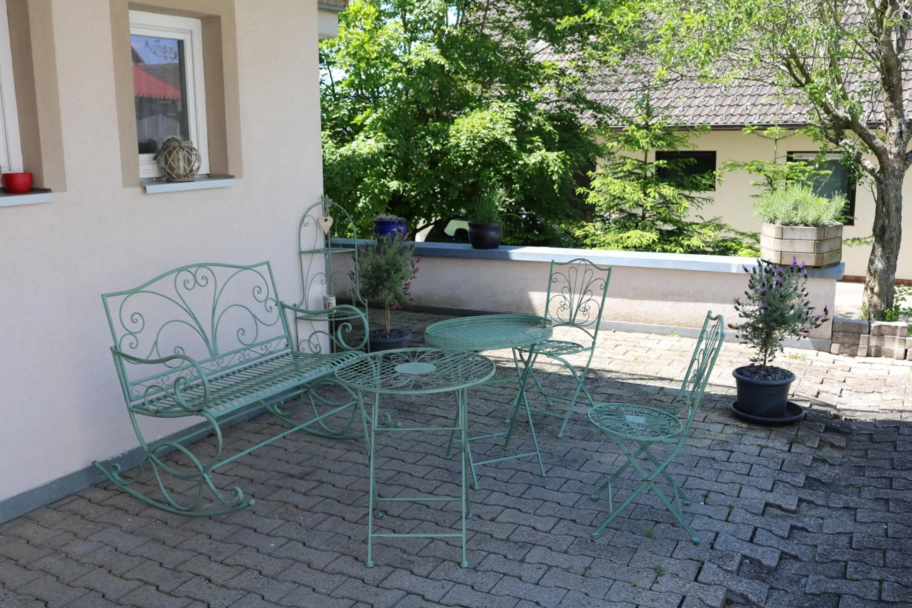 Patio in Hotel-Krone-Lounge