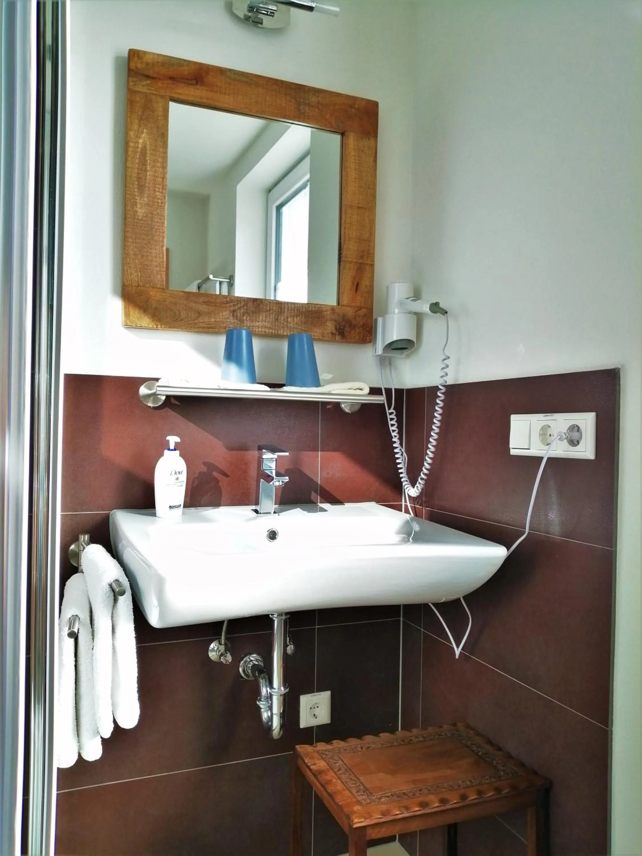 Bathroom in Hotel-Krone-Lounge