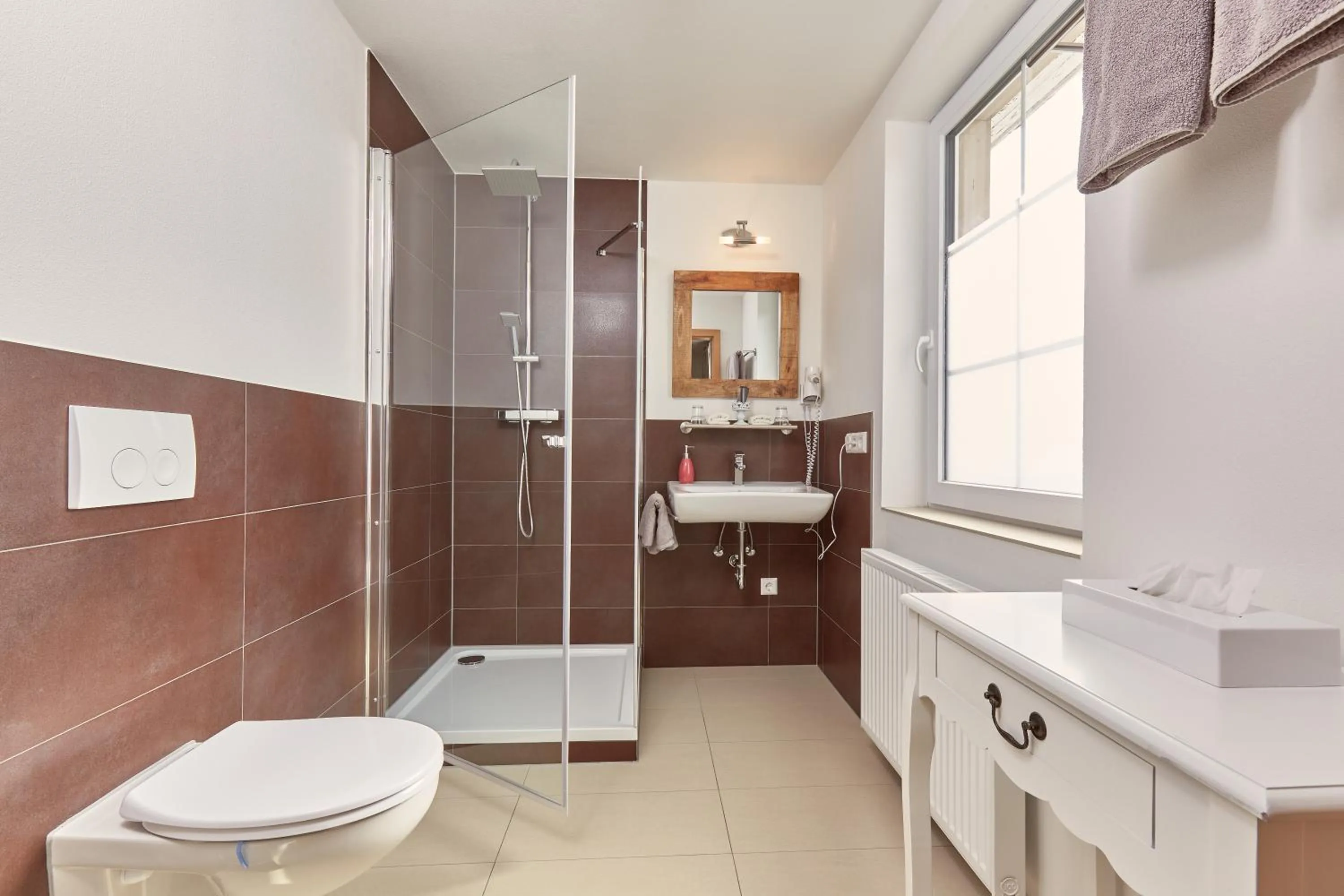 Bathroom in Hotel-Krone-Lounge