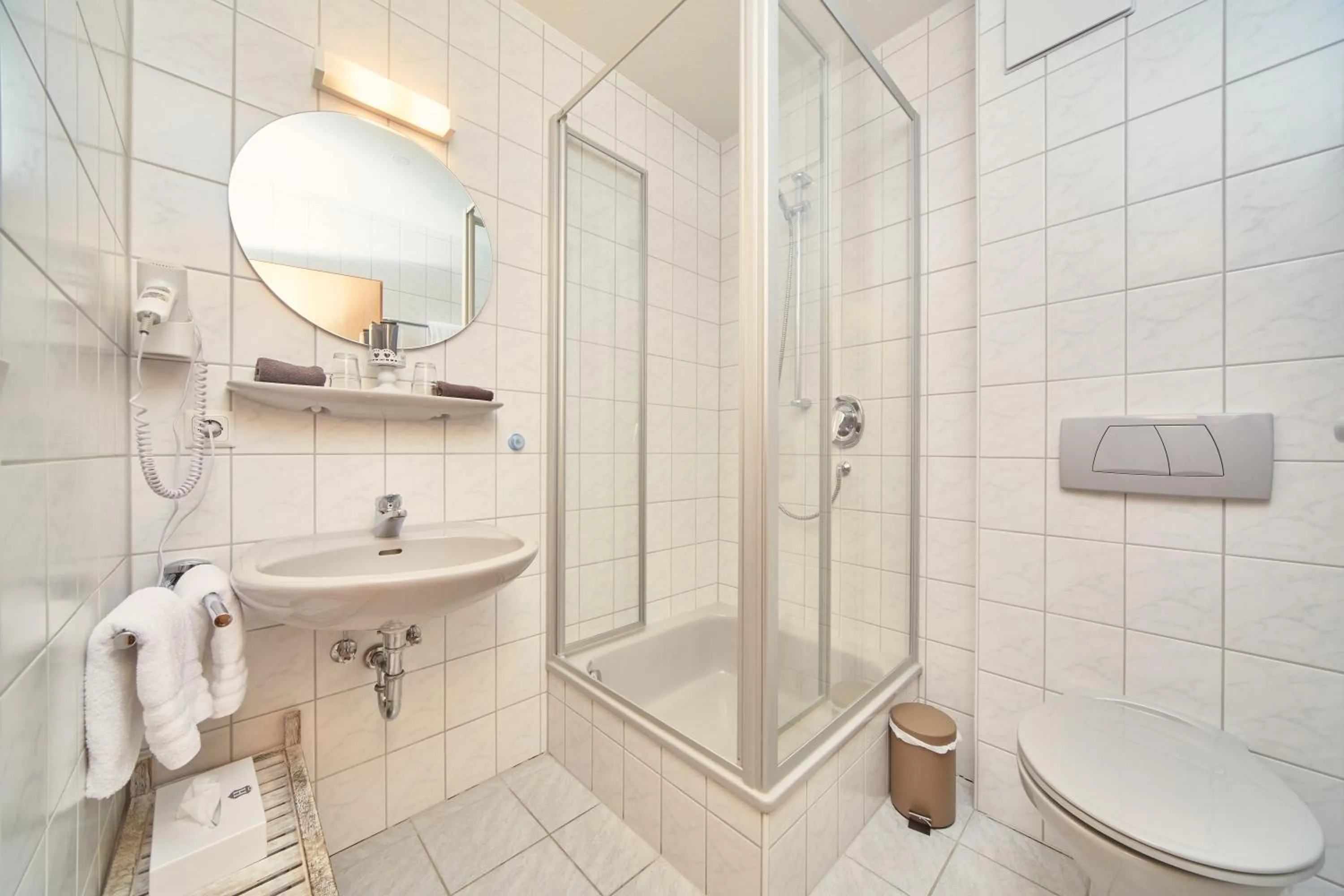 Bathroom in Hotel-Krone-Lounge