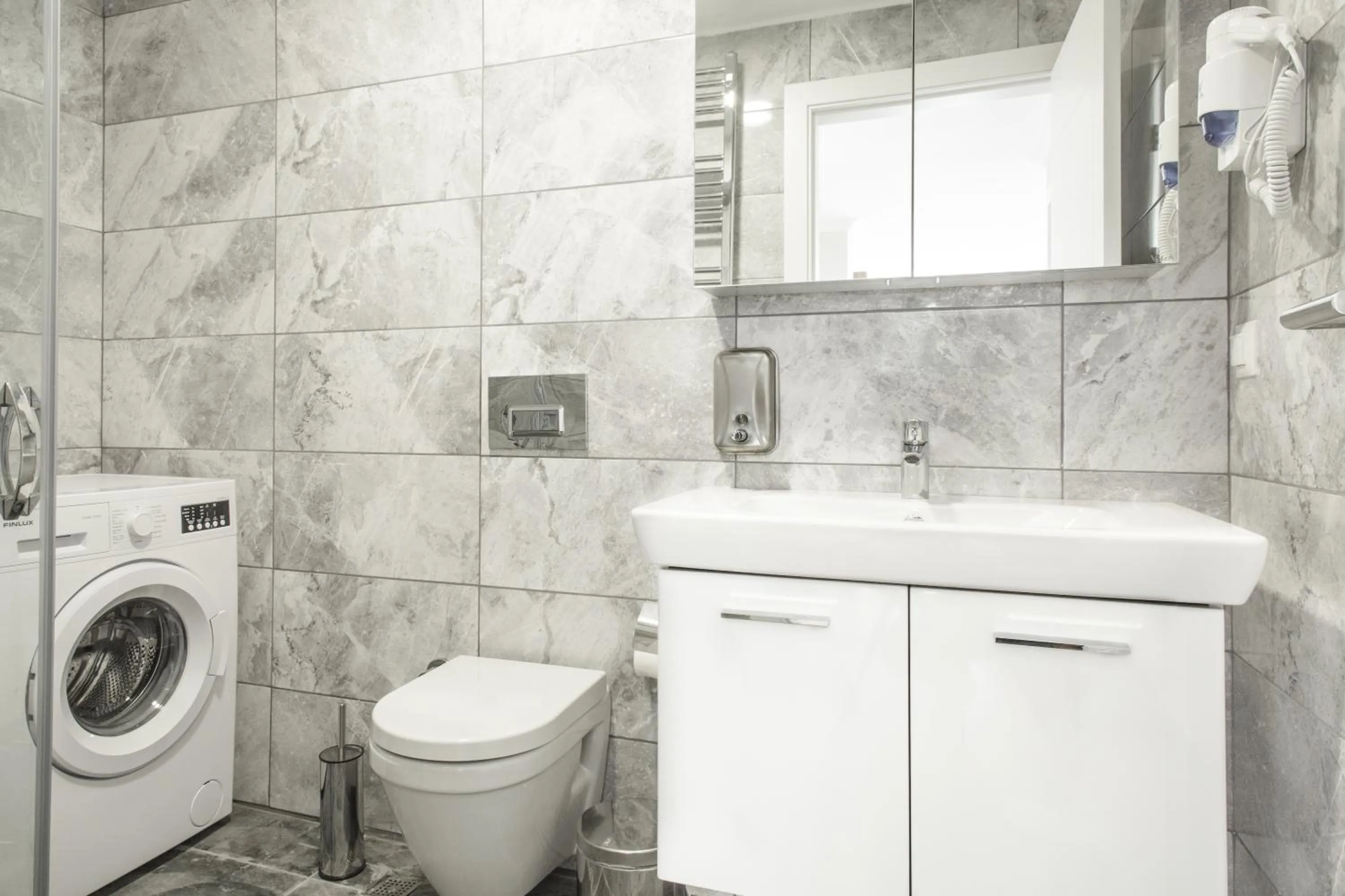 Bathroom in Emin Residence