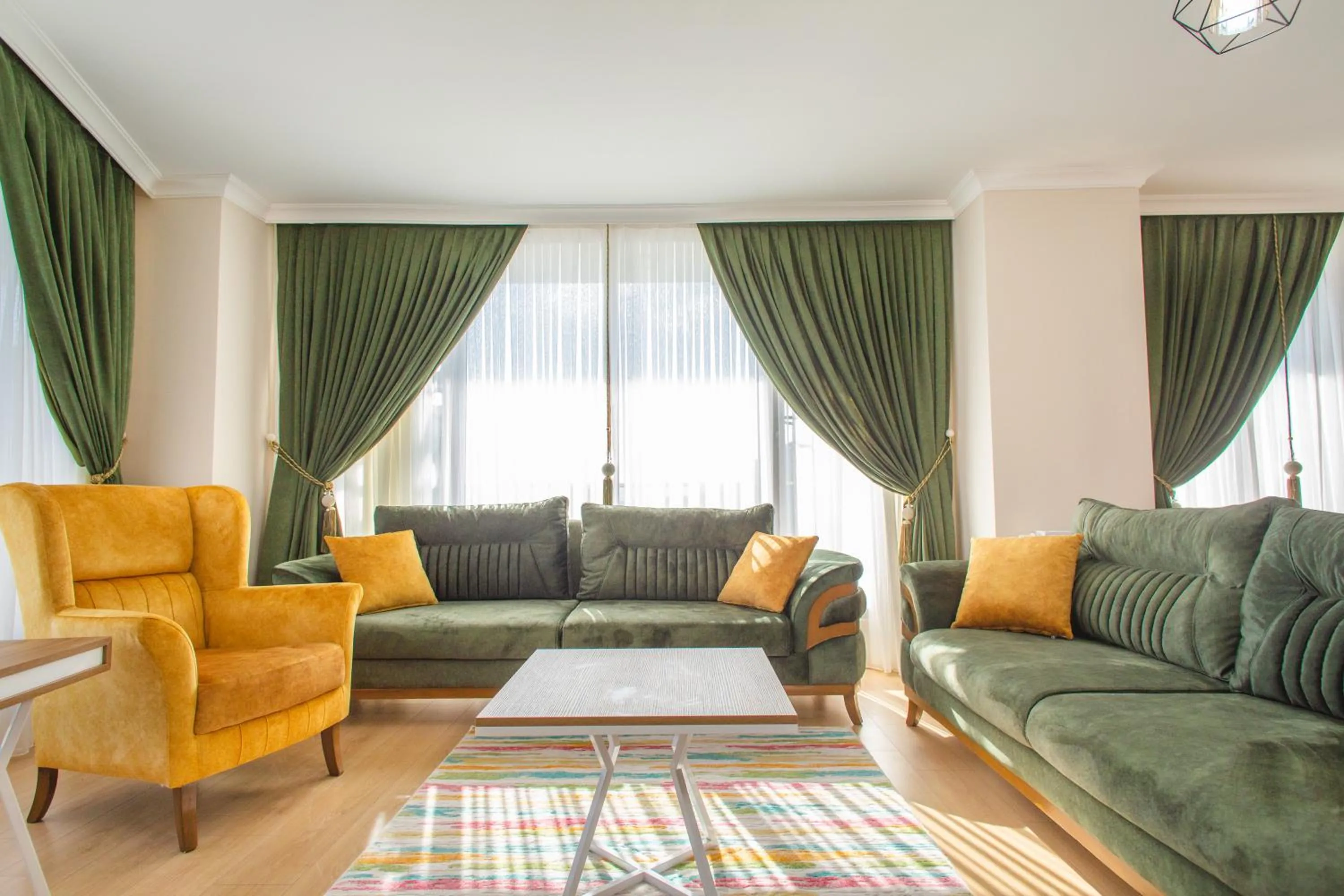 Living room in Emin Residence