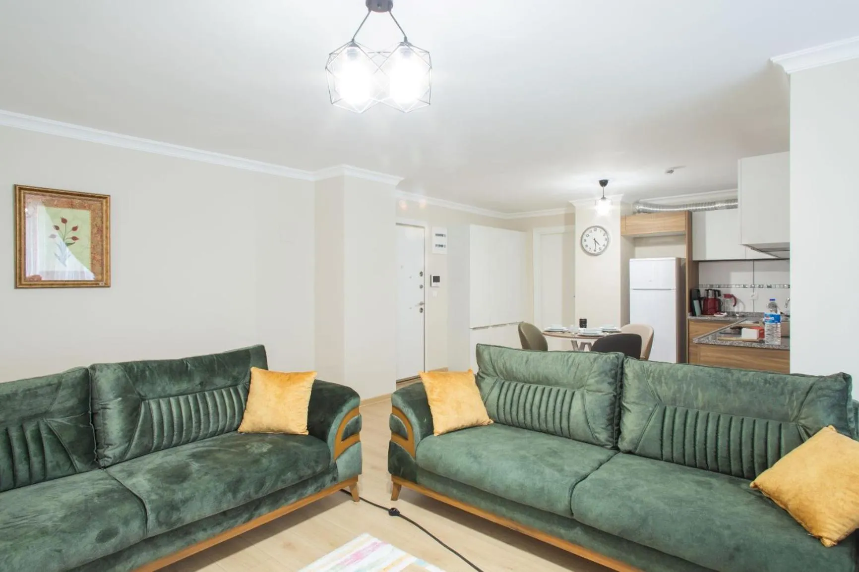 Living room in Emin Residence