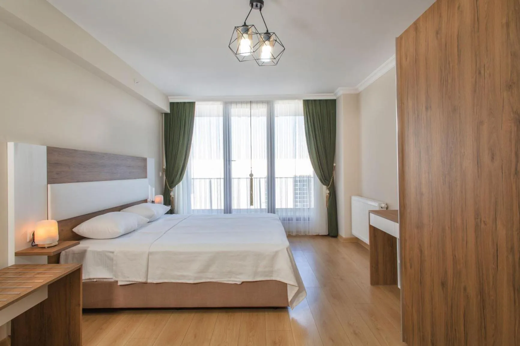 Bed in Emin Residence