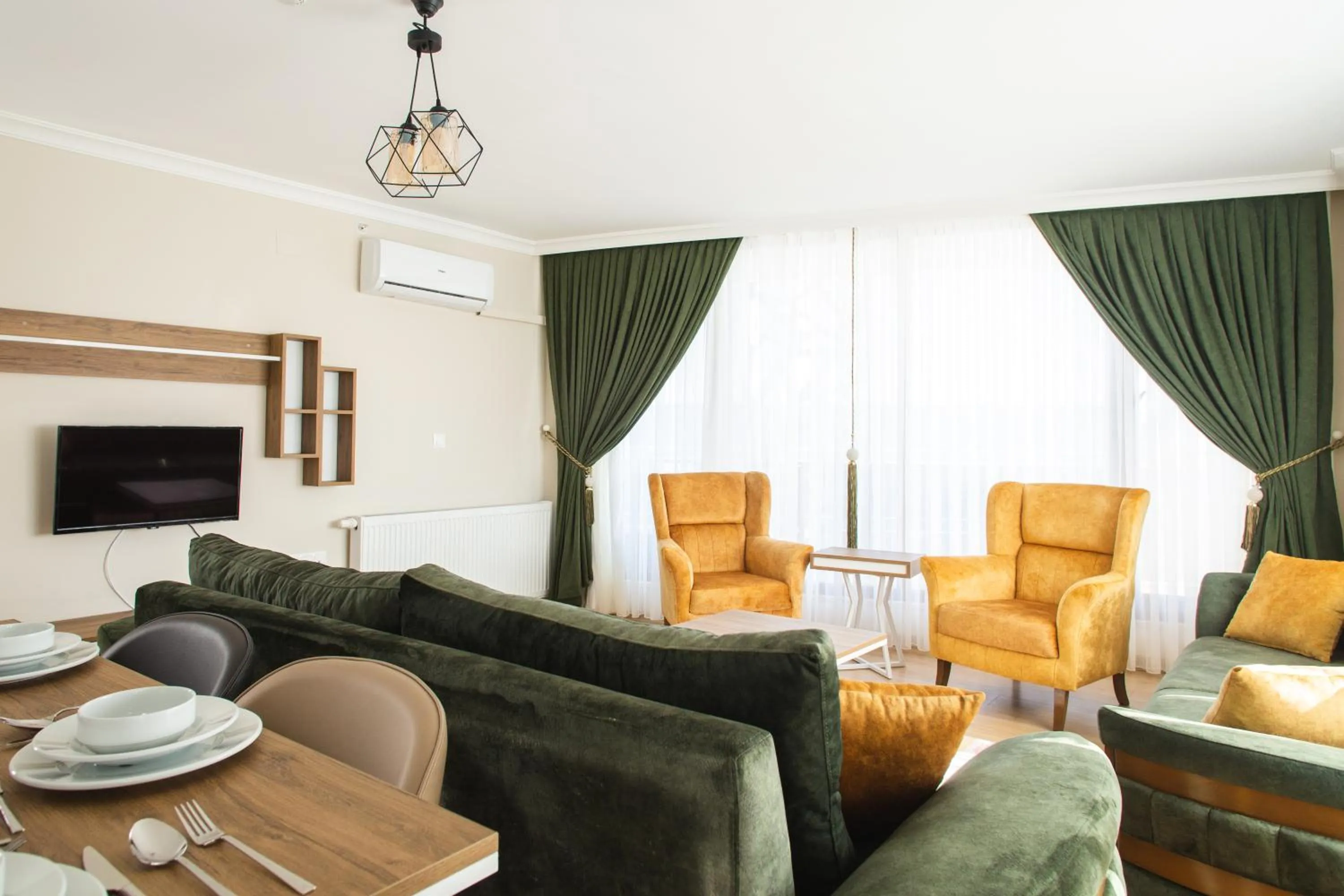 Living room in Emin Residence