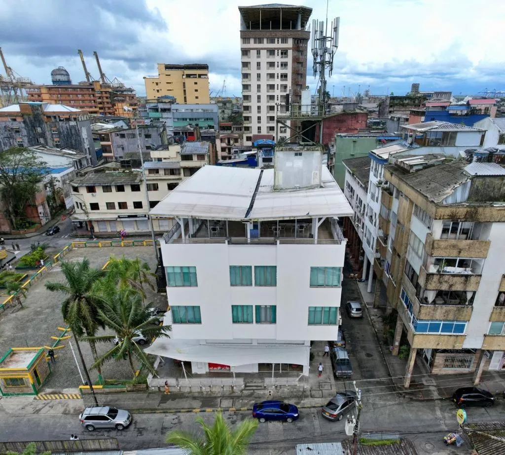 Off site in PlazaMar Pacifico Hotel