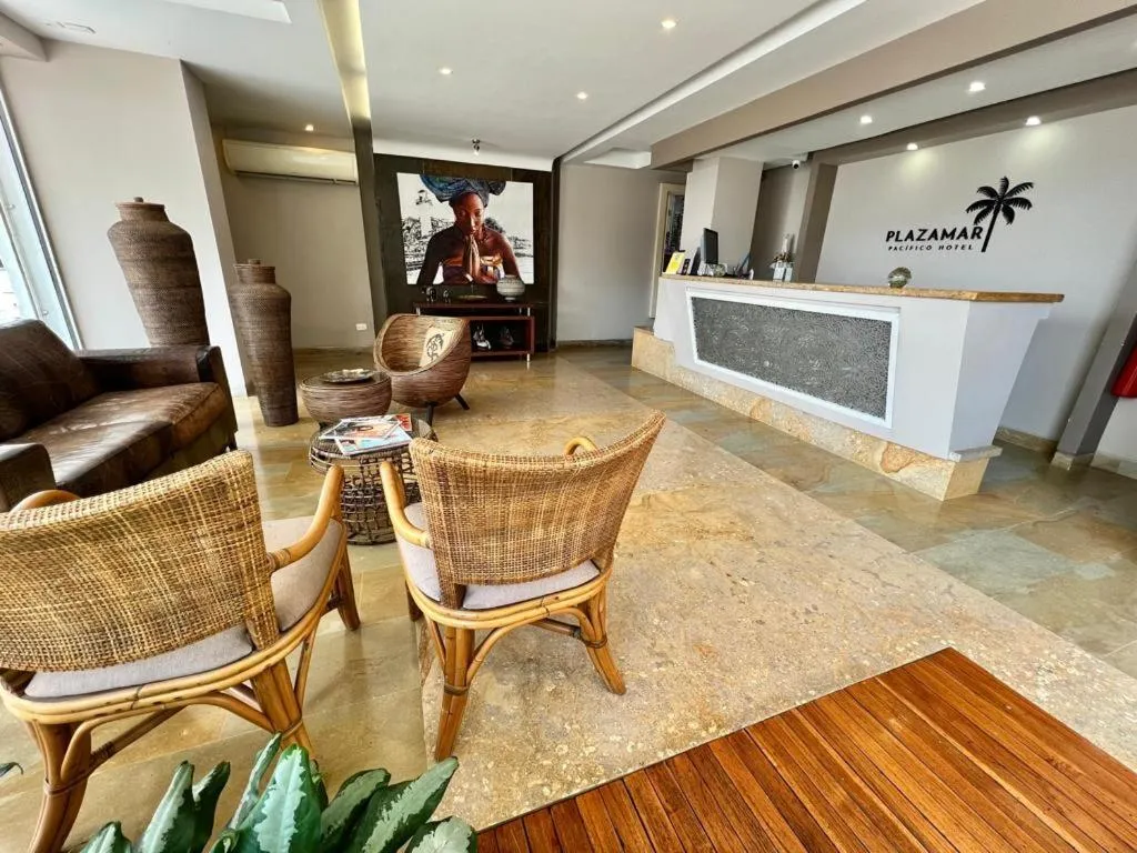 Lobby or reception in PlazaMar Pacifico Hotel