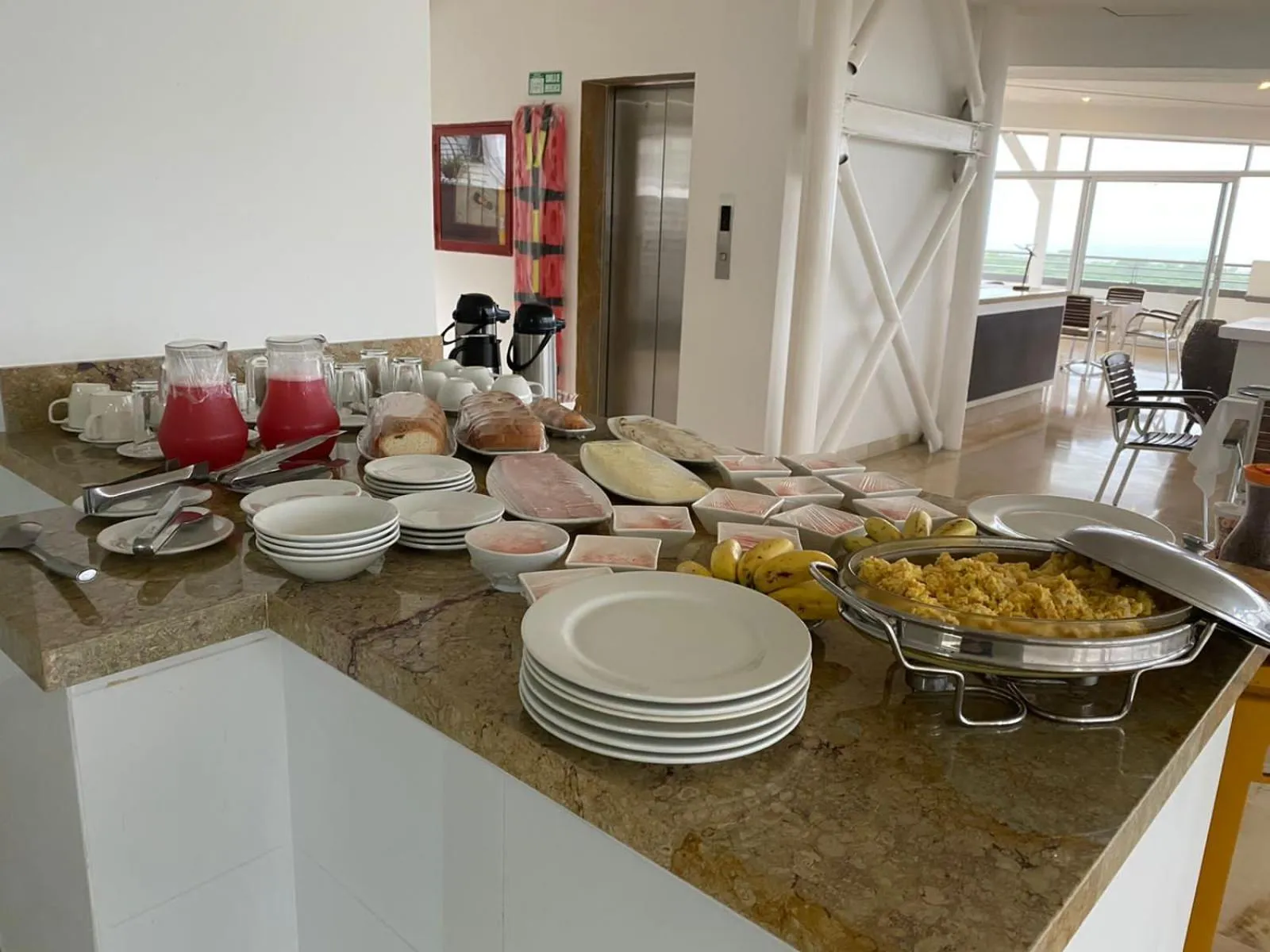 Breakfast in PlazaMar Pacifico Hotel