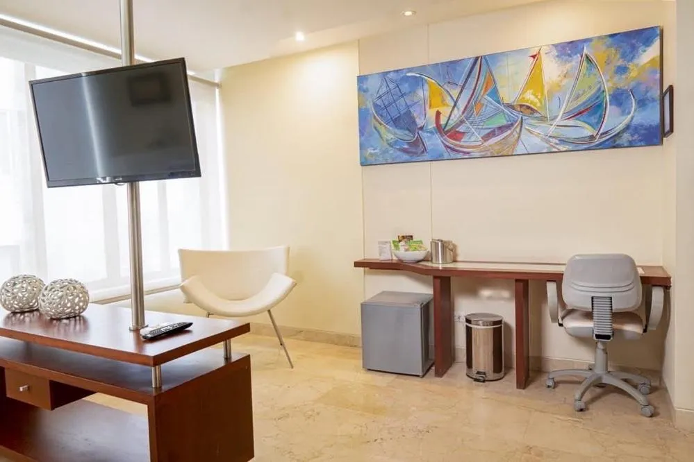 Seating area in PlazaMar Pacifico Hotel