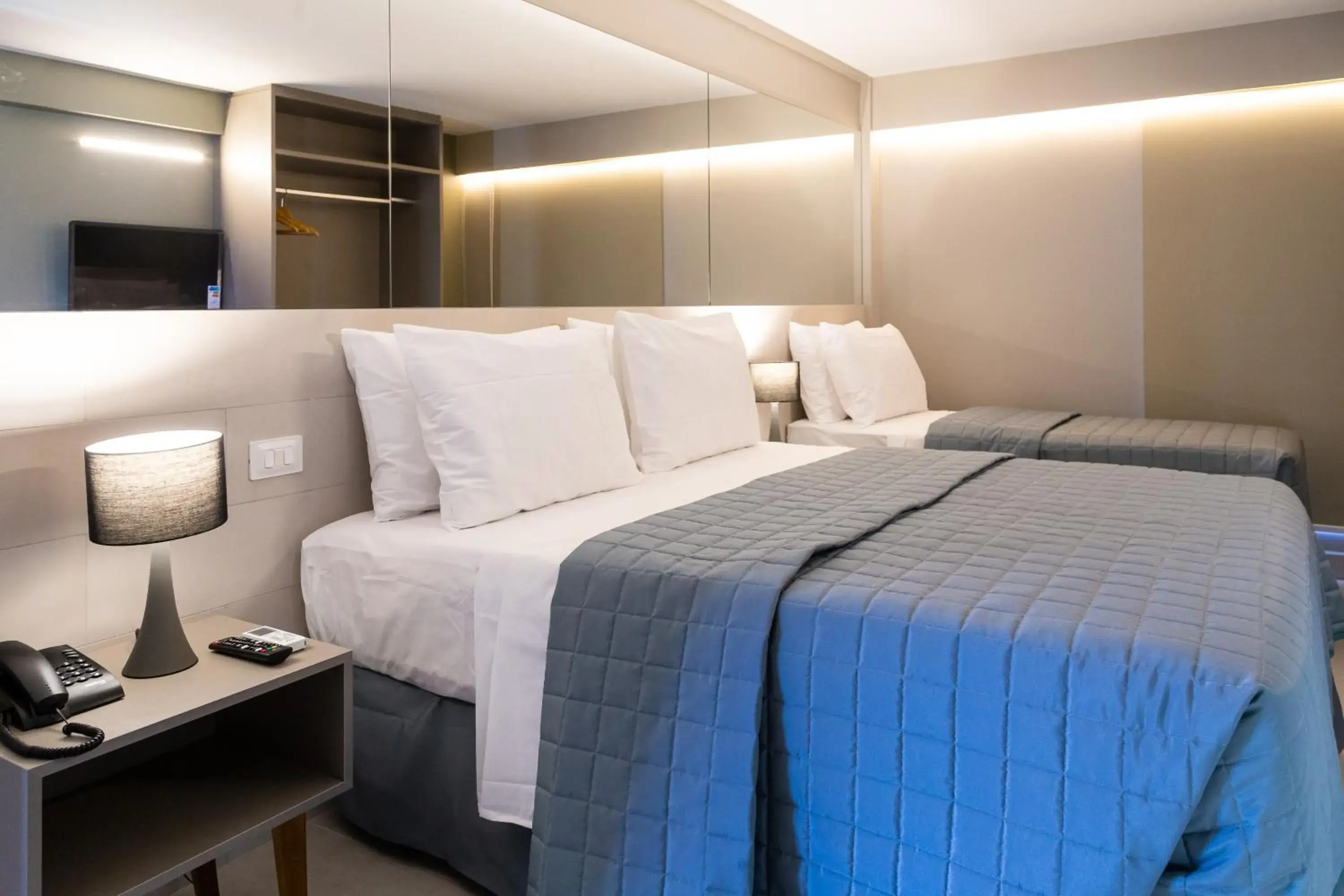 Bedroom, Bed in Nord Easy Connect Bedroom, Bed in Nord Easy Connect