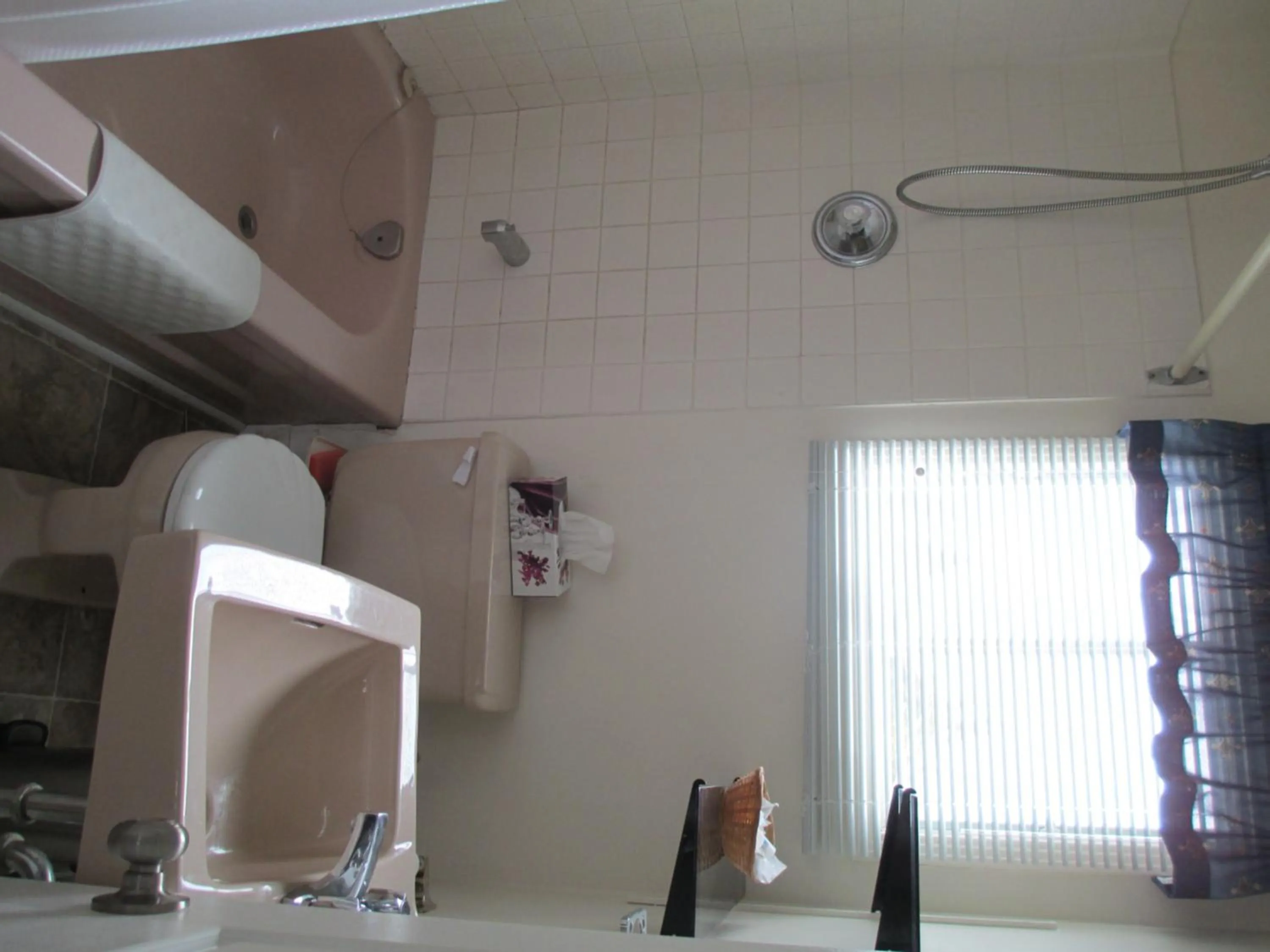 Bathroom in Comerford's Ocean View Suites