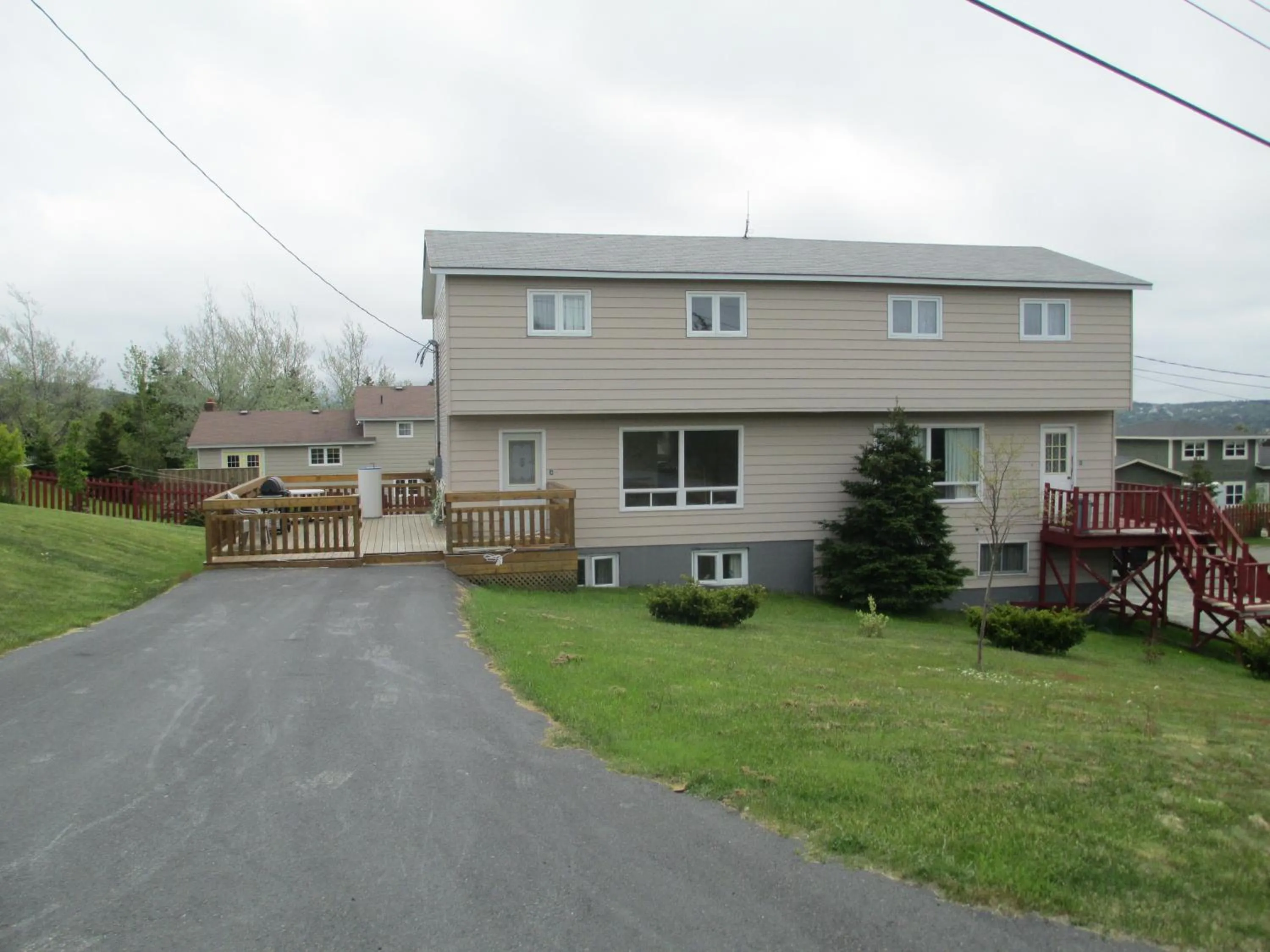 Facade/entrance in Comerford's Ocean View Suites