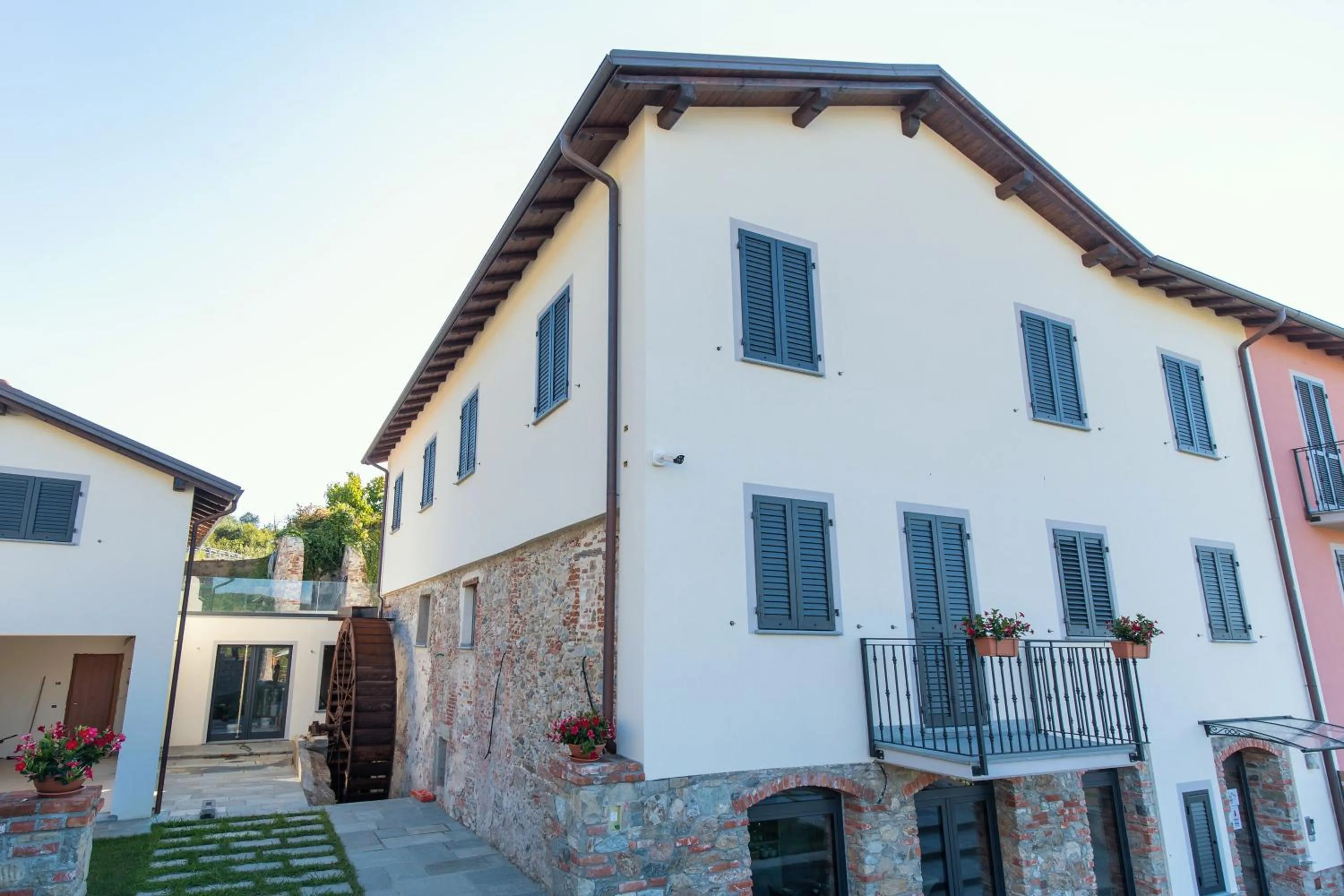 Facade/entrance in Er Mirin - Il Mulino di Carcare Hotel