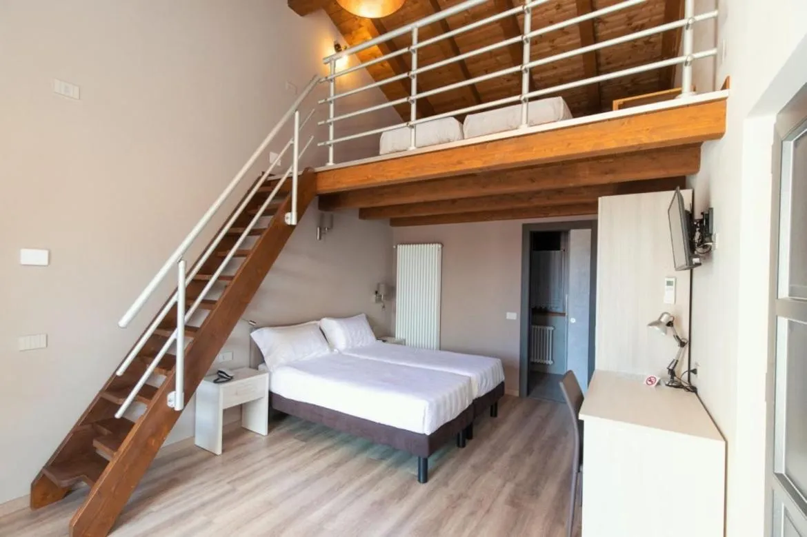 Bed in Er Mirin - Il Mulino di Carcare Hotel