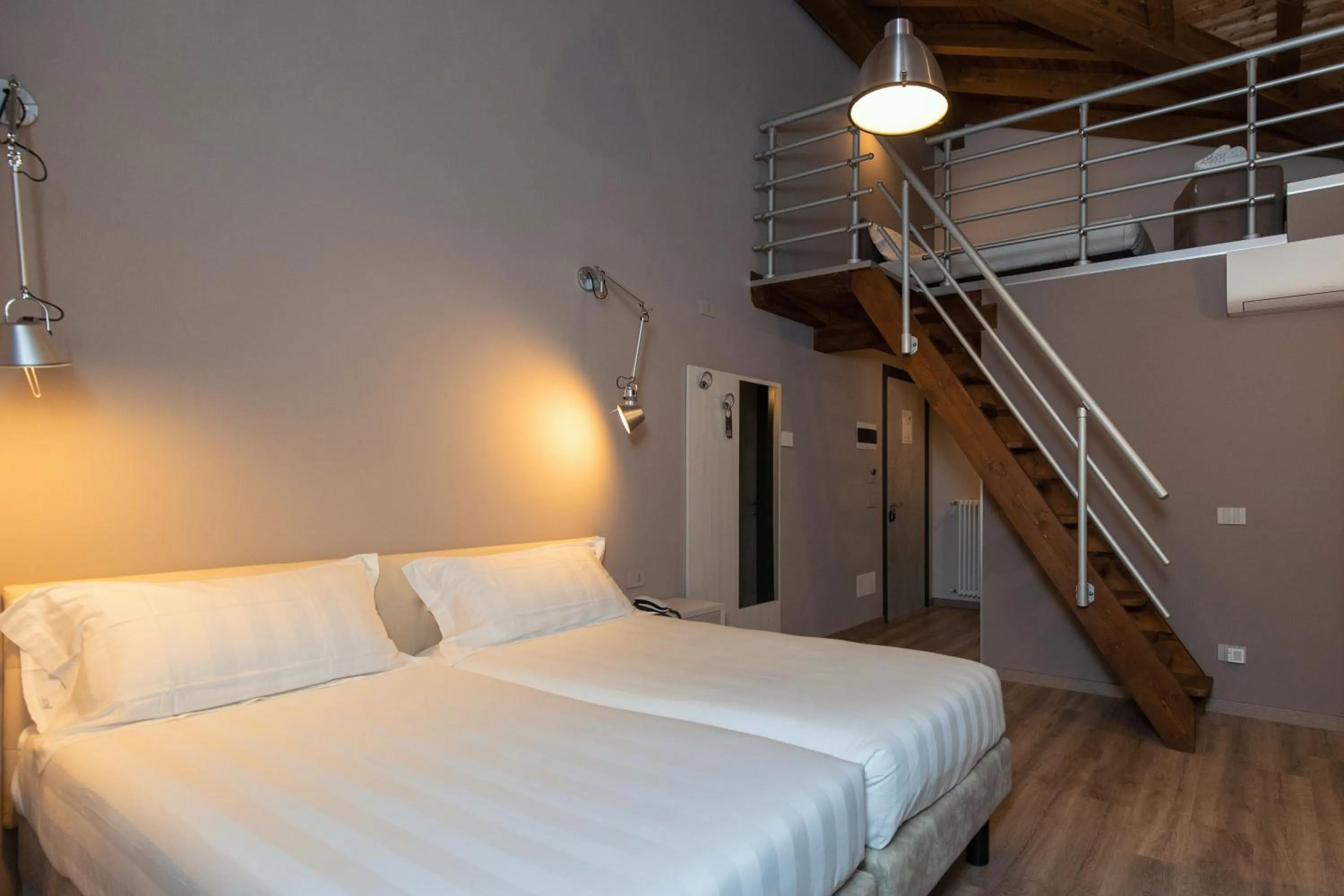 Bed in Er Mirin - Il Mulino di Carcare Hotel