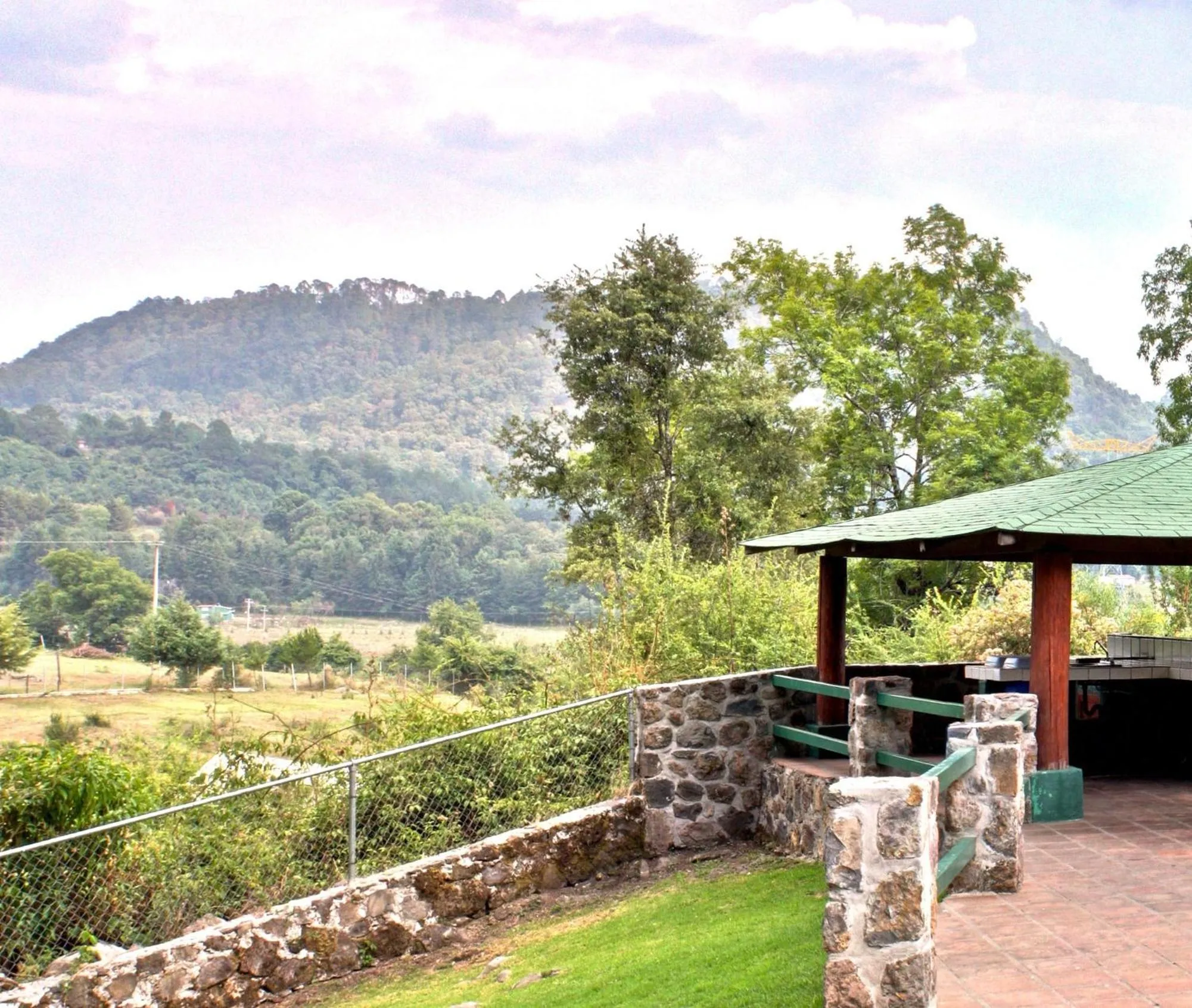 View (from property/room) in Cabañas El Estribo Hotel
