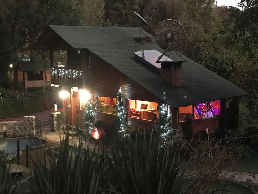 Lobby or reception in Cabañas El Estribo Hotel