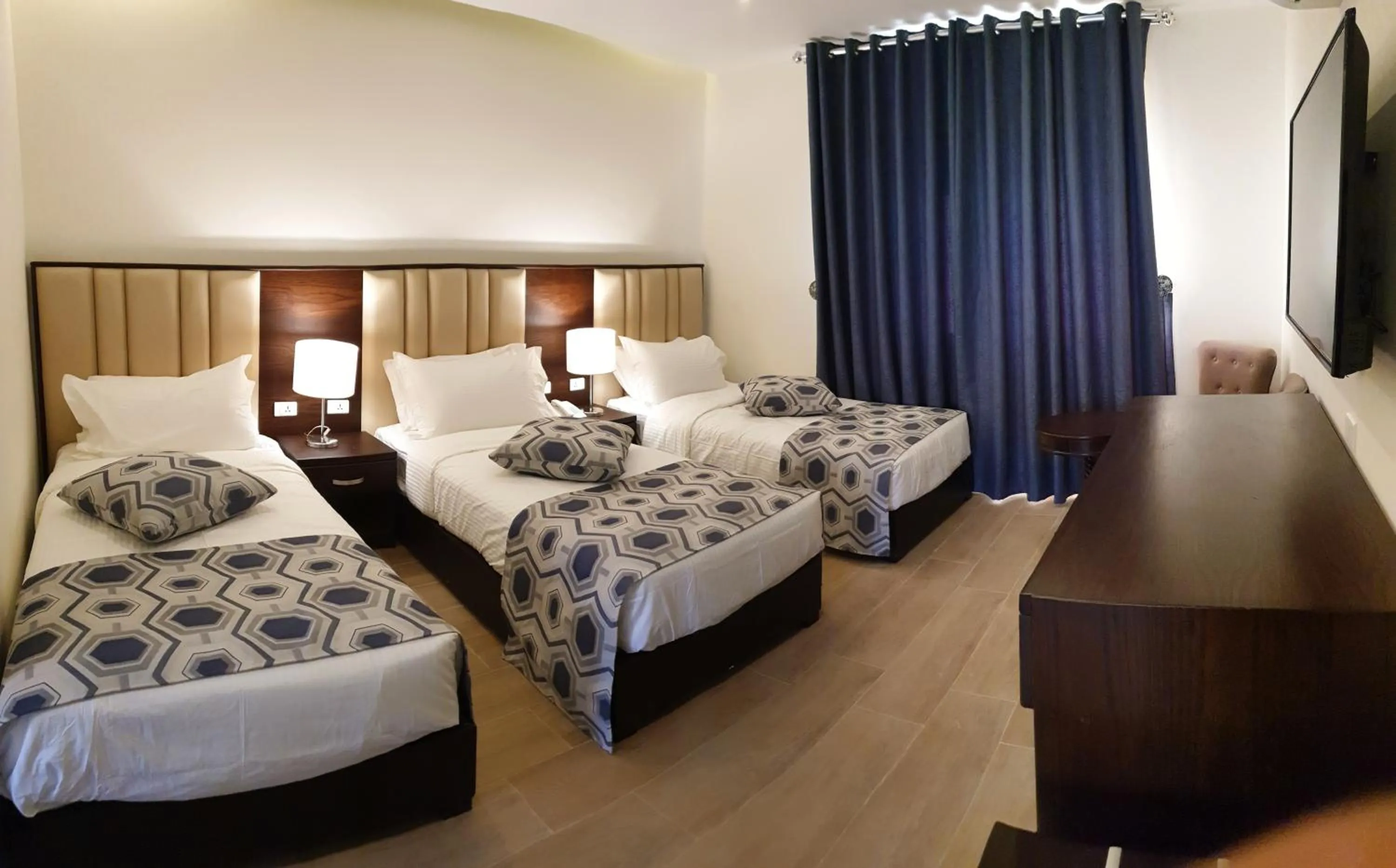 Photo of the whole room, Bed in Petra Heart Hotel