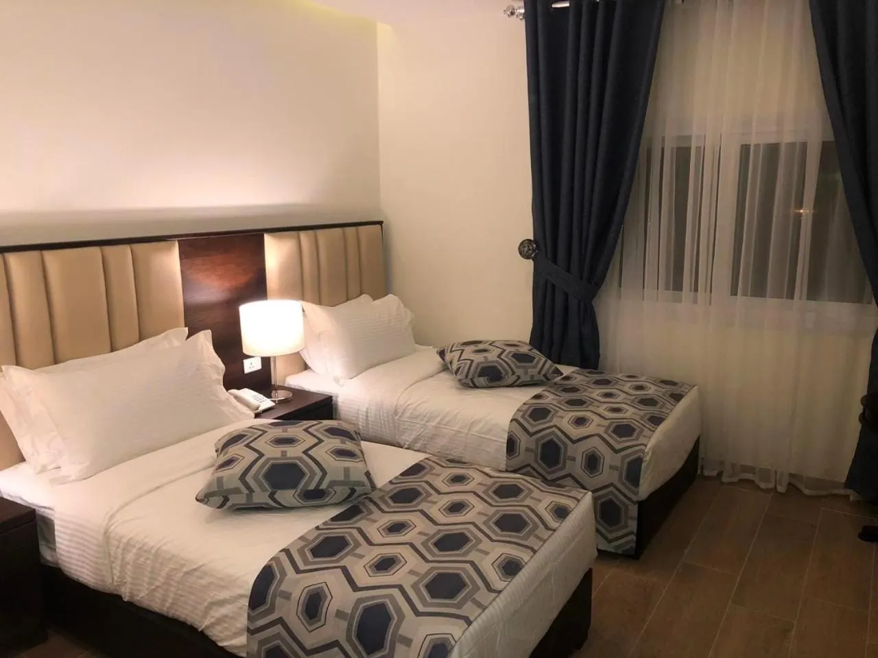 Photo of the whole room, Bed in Petra Heart Hotel